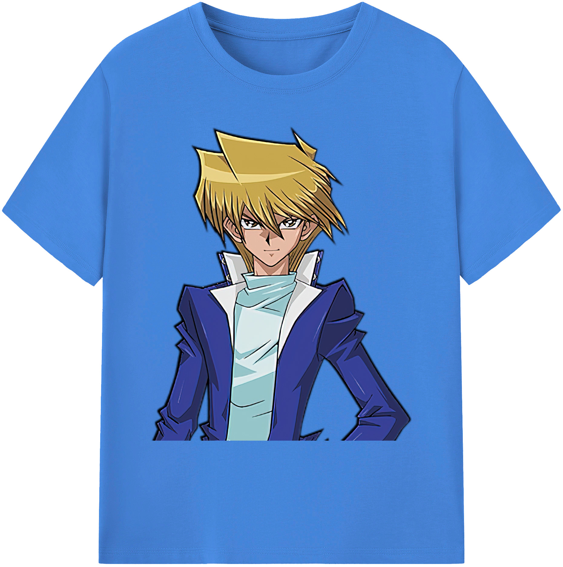 （画像用） 遊☆戯☆王 Yu-Gi-Oh! 綿100％ メンズ半袖Tシャツ｜肌触りやわらか＆通気性