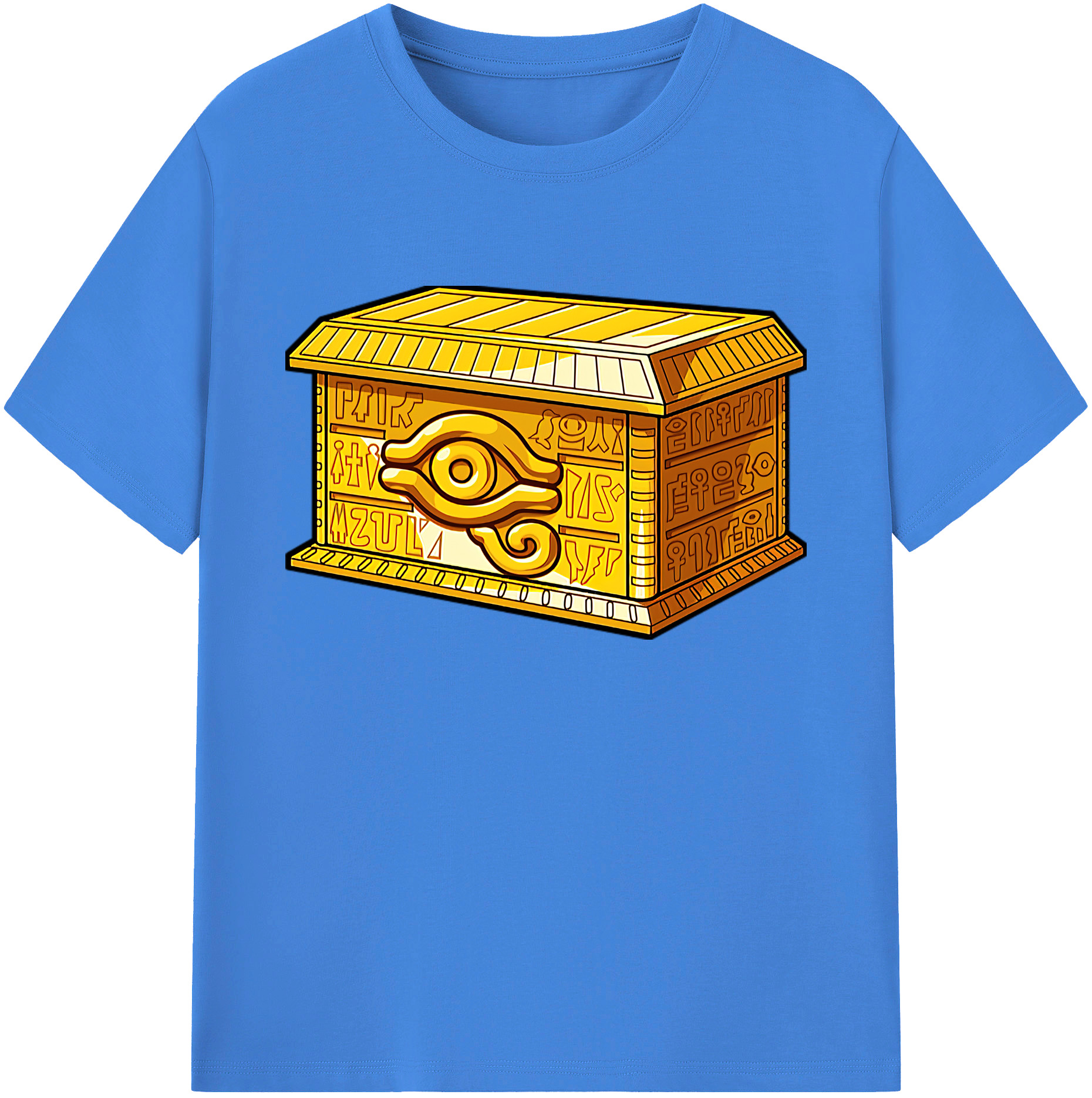 （画像用） 遊☆戯☆王 Yu-Gi-Oh! 綿100％ メンズ半袖Tシャツ｜肌触りやわらか＆通気性