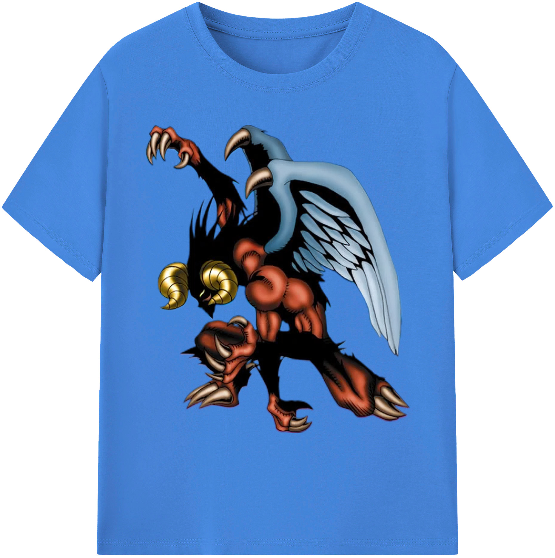 （画像用） 遊☆戯☆王 Yu-Gi-Oh! 綿100％ メンズ半袖Tシャツ｜肌触りやわらか＆通気性