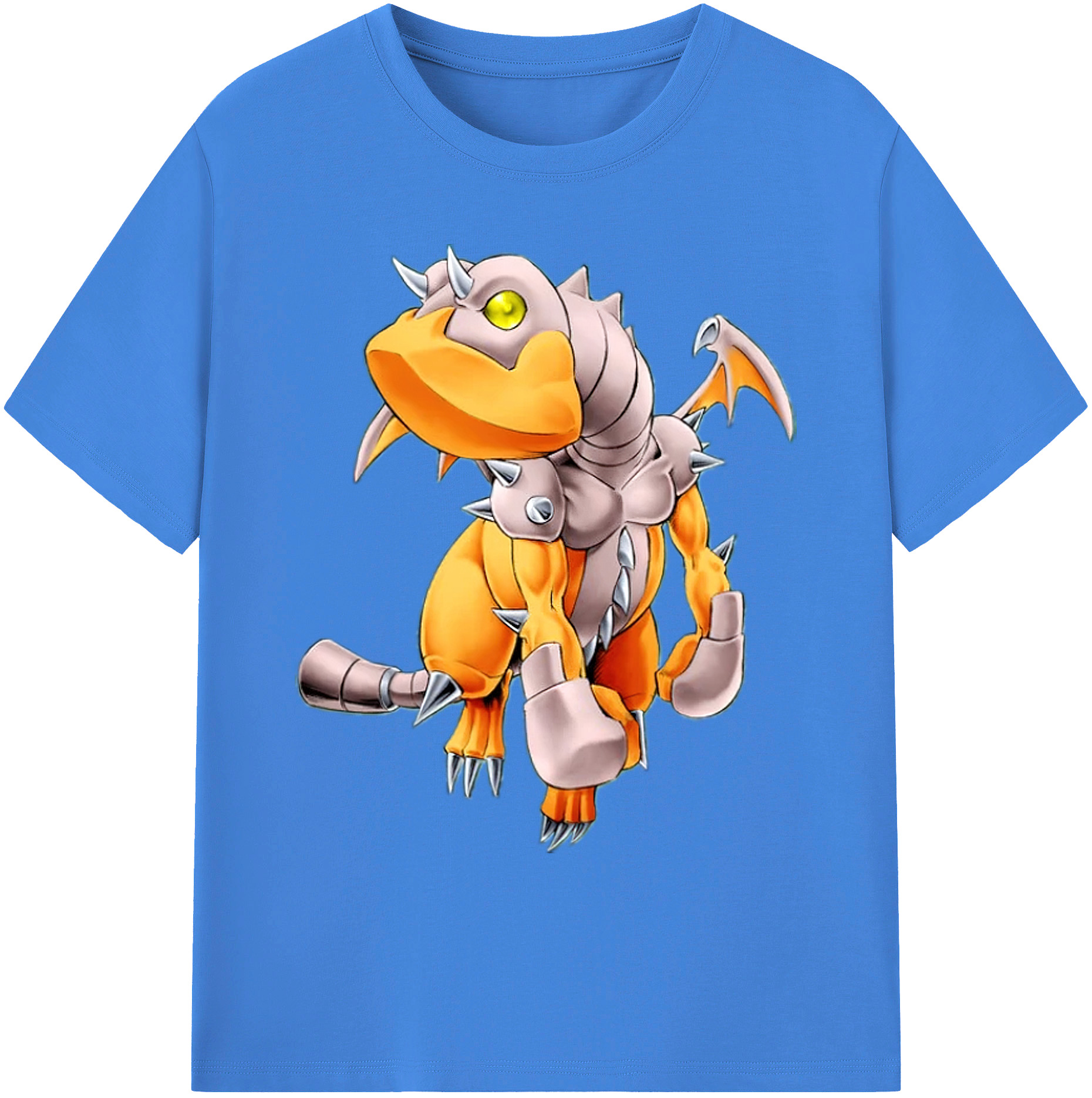 （画像用） 遊☆戯☆王 Yu-Gi-Oh! 綿100％ メンズ半袖Tシャツ｜肌触りやわらか＆通気性