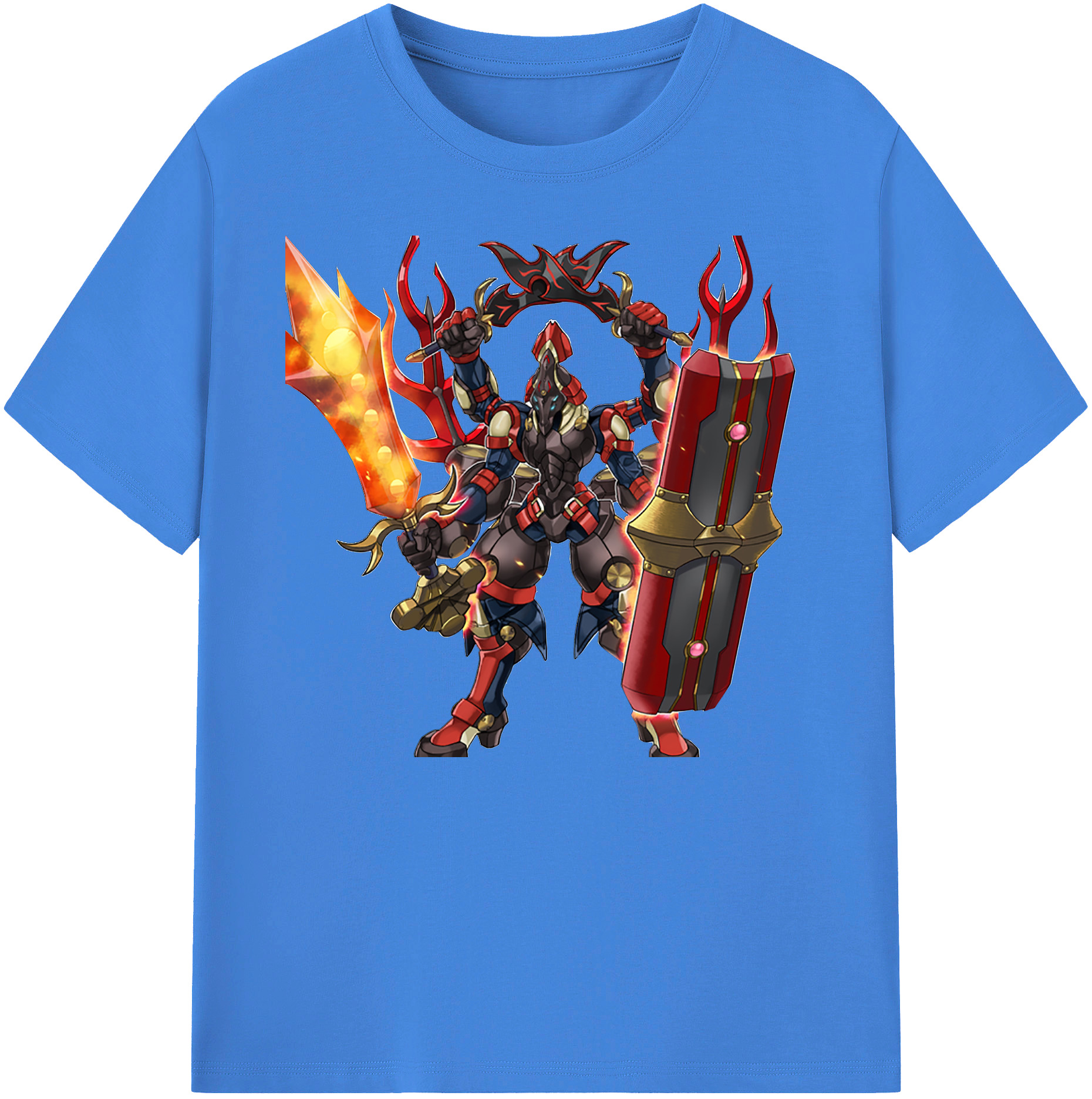 （画像用） 遊☆戯☆王 Yu-Gi-Oh! 綿100％ メンズ半袖Tシャツ｜肌触りやわらか＆通気性