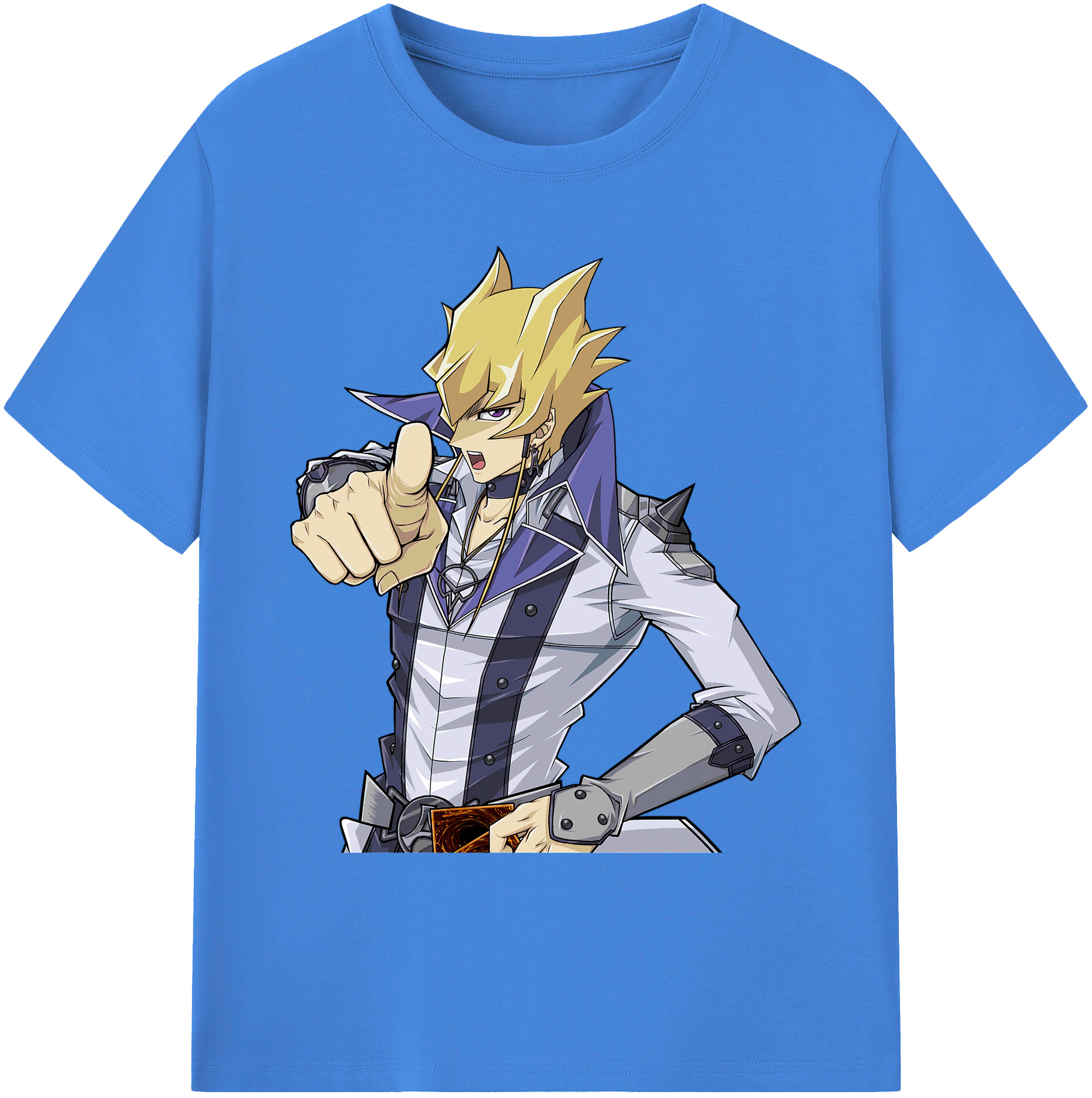 （画像用） 遊☆戯☆王 Yu-Gi-Oh! 綿100％ メンズ半袖Tシャツ｜肌触りやわらか＆通気性