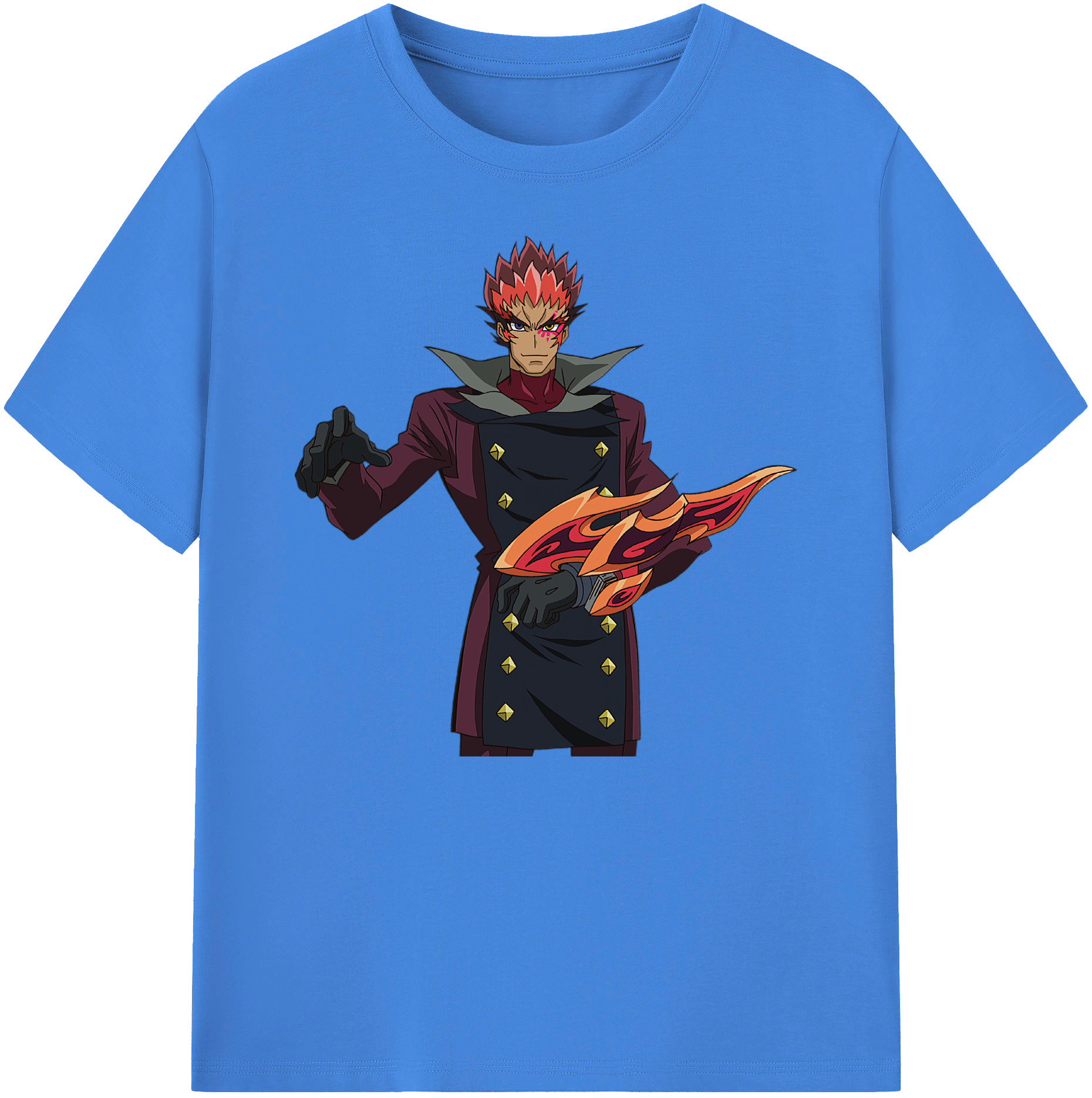 （画像用） 遊☆戯☆王 Yu-Gi-Oh! 綿100％ メンズ半袖Tシャツ｜肌触りやわらか＆通気性