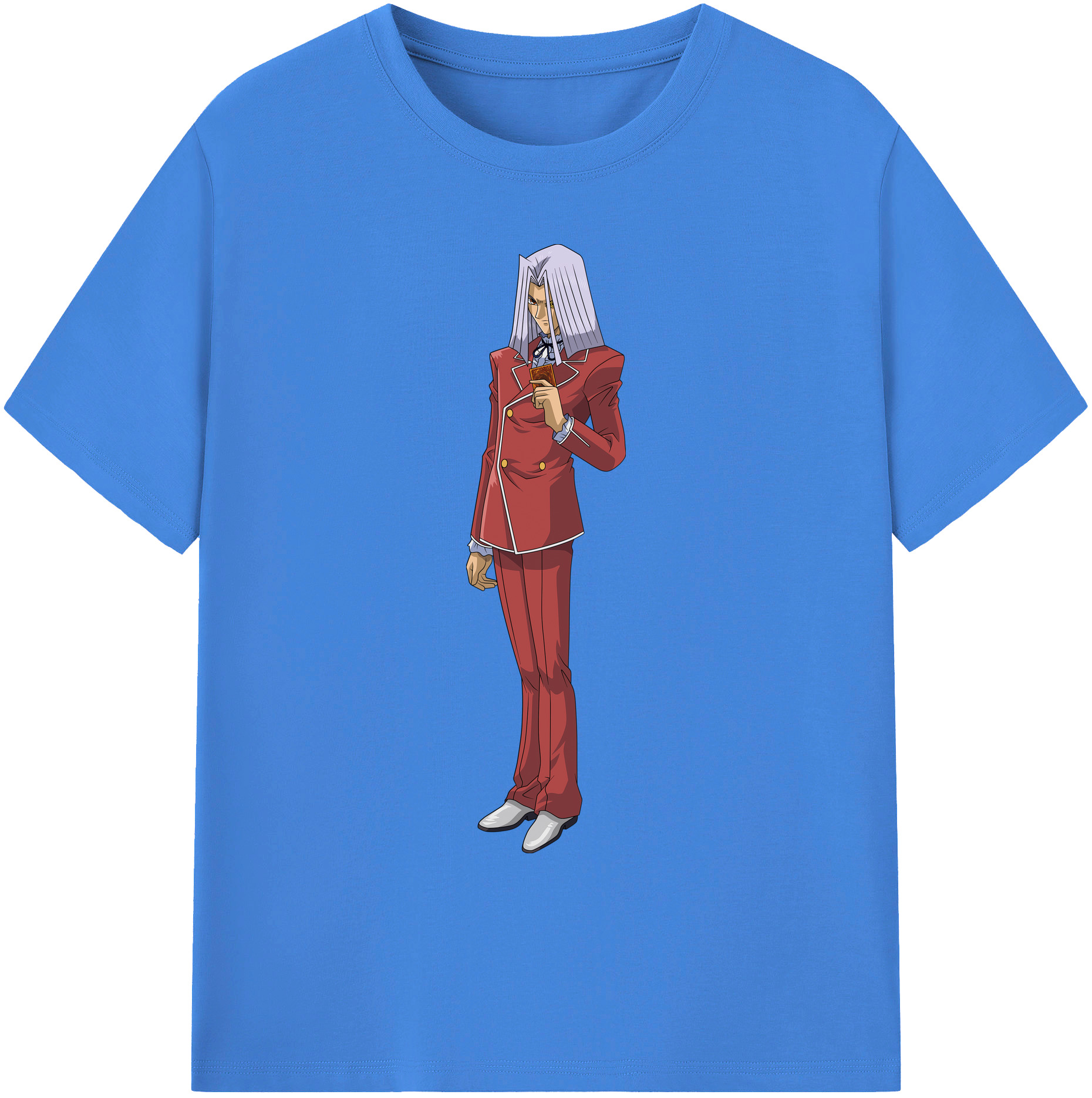 （画像用） 遊☆戯☆王 Yu-Gi-Oh! 綿100％ メンズ半袖Tシャツ｜肌触りやわらか＆通気性
