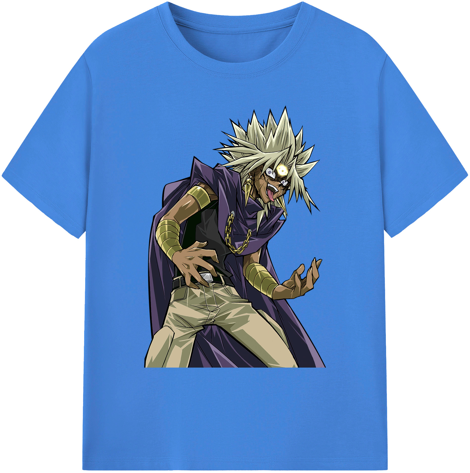 （画像用） 遊☆戯☆王 Yu-Gi-Oh! 綿100％ メンズ半袖Tシャツ｜肌触りやわらか＆通気性