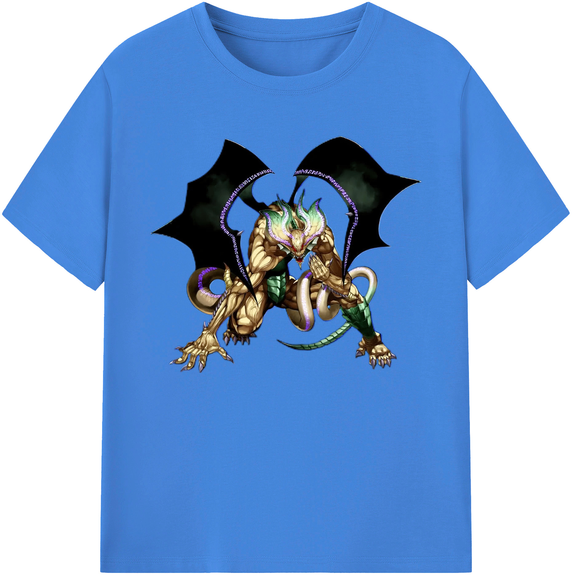 （画像用） 遊☆戯☆王 Yu-Gi-Oh! 綿100％ メンズ半袖Tシャツ｜肌触りやわらか＆通気性