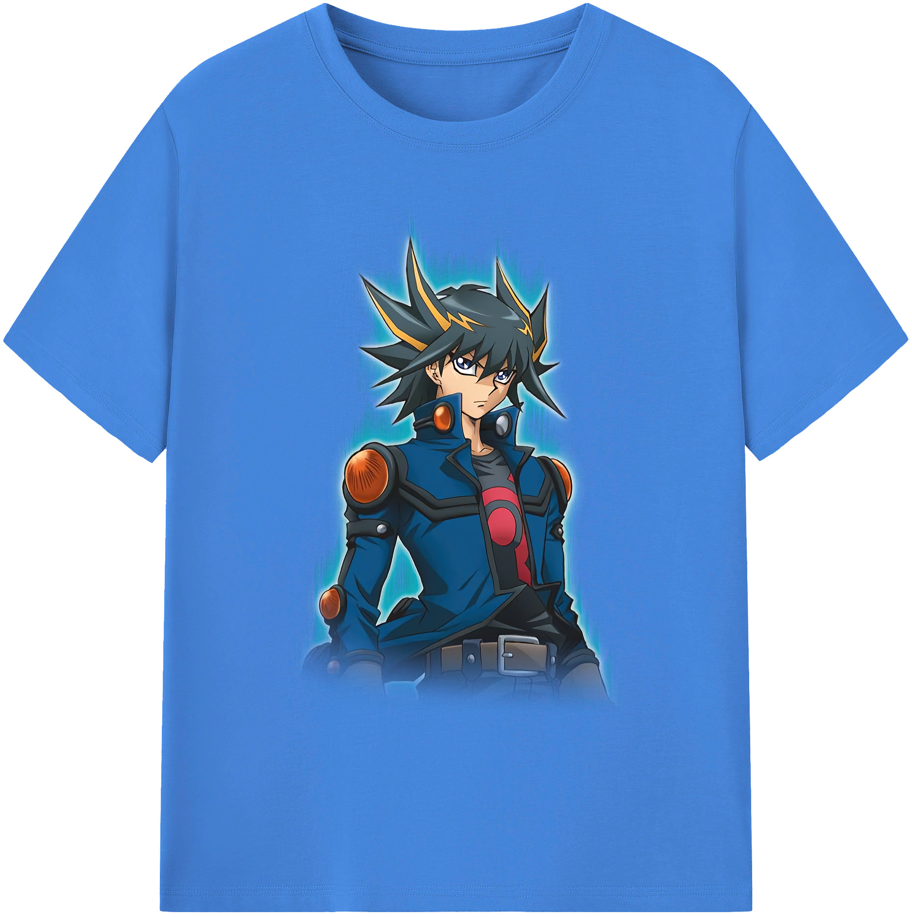 （画像用） 遊☆戯☆王 Yu-Gi-Oh! 綿100％ メンズ半袖Tシャツ｜肌触りやわらか＆通気性