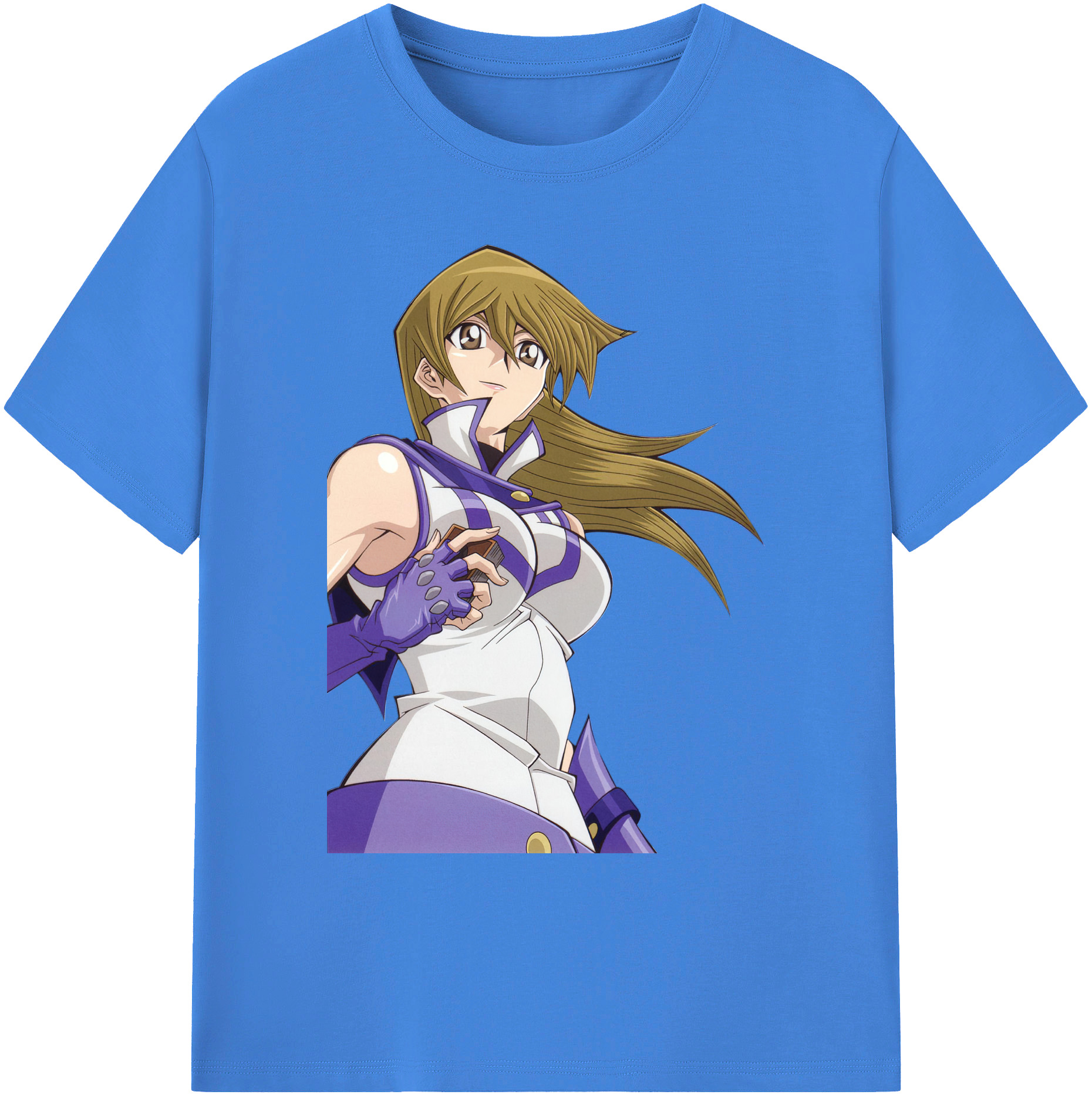（画像用） 遊☆戯☆王 Yu-Gi-Oh! 綿100％ メンズ半袖Tシャツ｜肌触りやわらか＆通気性