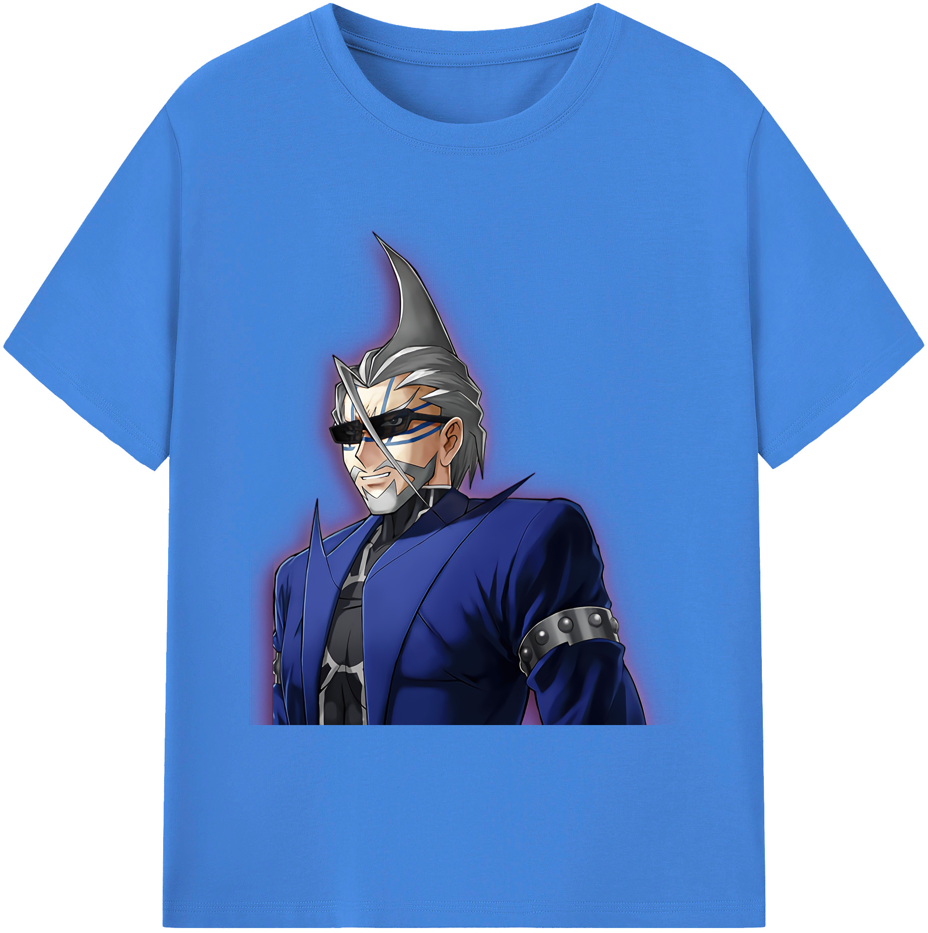 （画像用） 遊☆戯☆王 Yu-Gi-Oh! 綿100％ メンズ半袖Tシャツ｜肌触りやわらか＆通気性