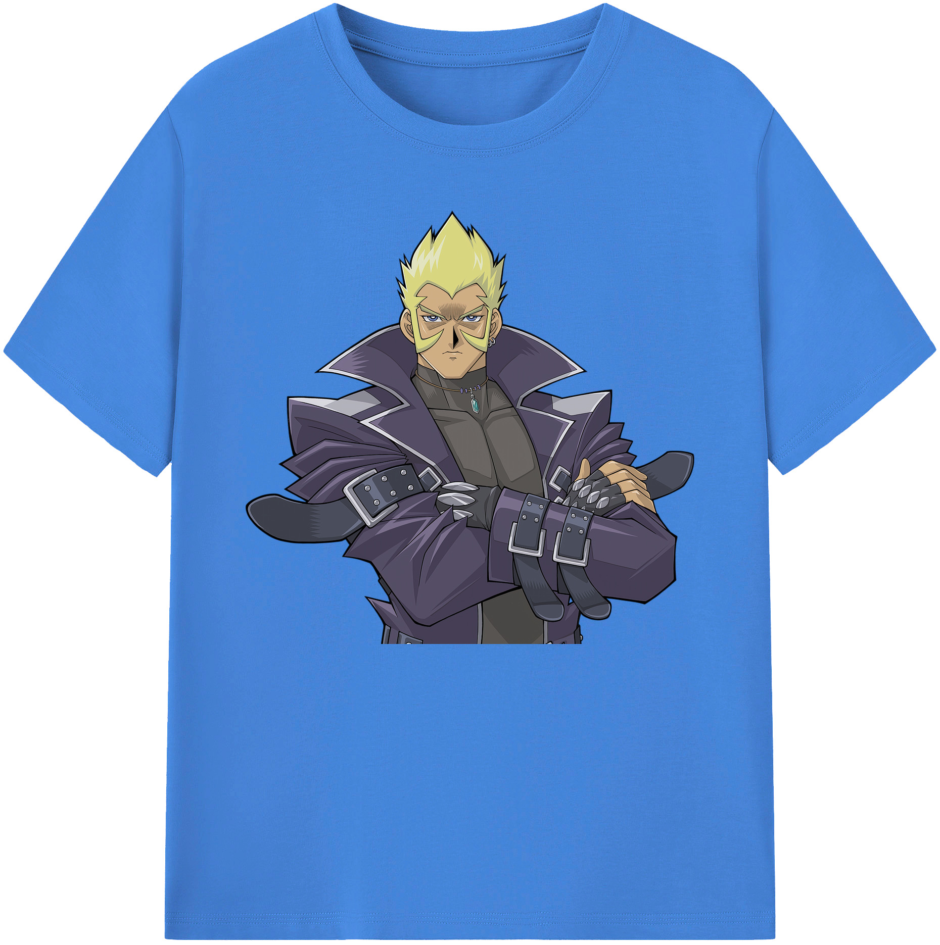 （画像用） 遊☆戯☆王 Yu-Gi-Oh! 綿100％ メンズ半袖Tシャツ｜肌触りやわらか＆通気性