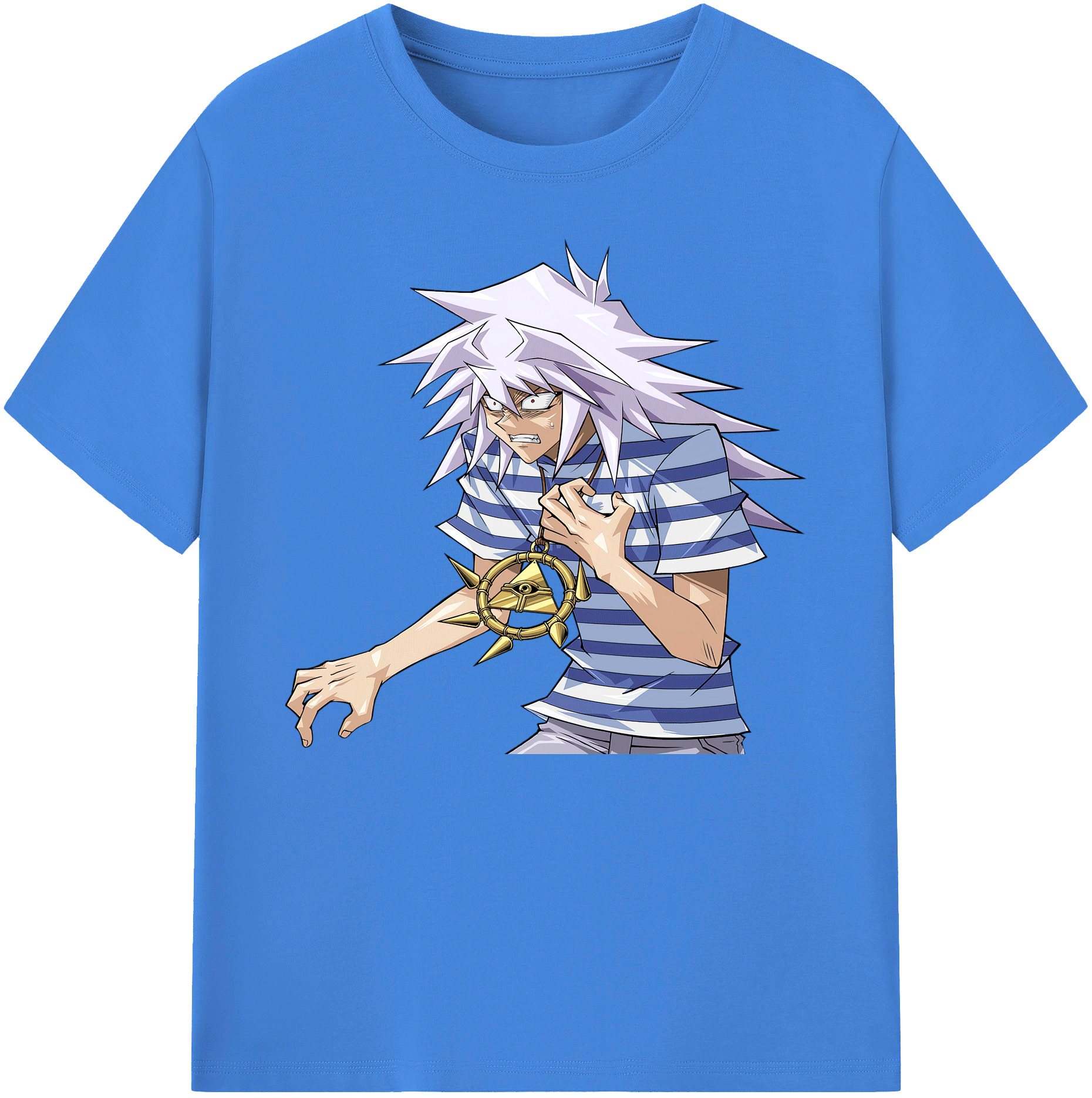 （画像用） 遊☆戯☆王 Yu-Gi-Oh! 綿100％ メンズ半袖Tシャツ｜肌触りやわらか＆通気性