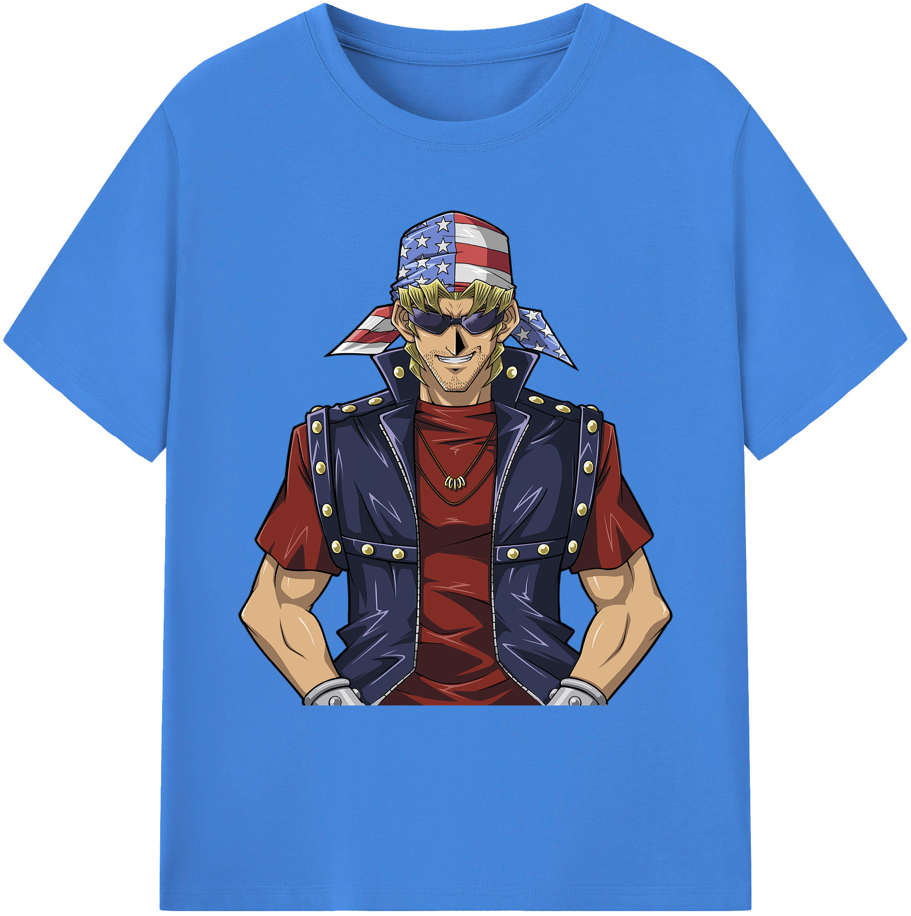 （画像用） 遊☆戯☆王 Yu-Gi-Oh! 綿100％ メンズ半袖Tシャツ｜肌触りやわらか＆通気性