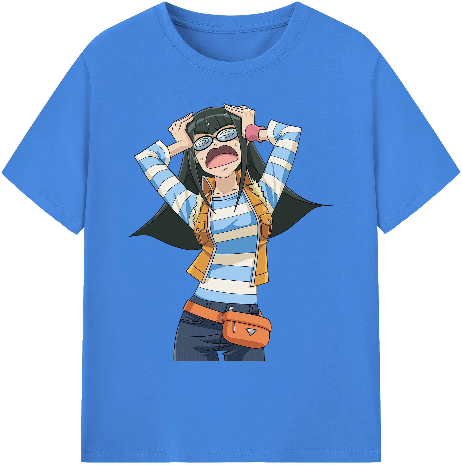 （画像用） 遊☆戯☆王 Yu-Gi-Oh! 綿100％ メンズ半袖Tシャツ｜肌触りやわらか＆通気性