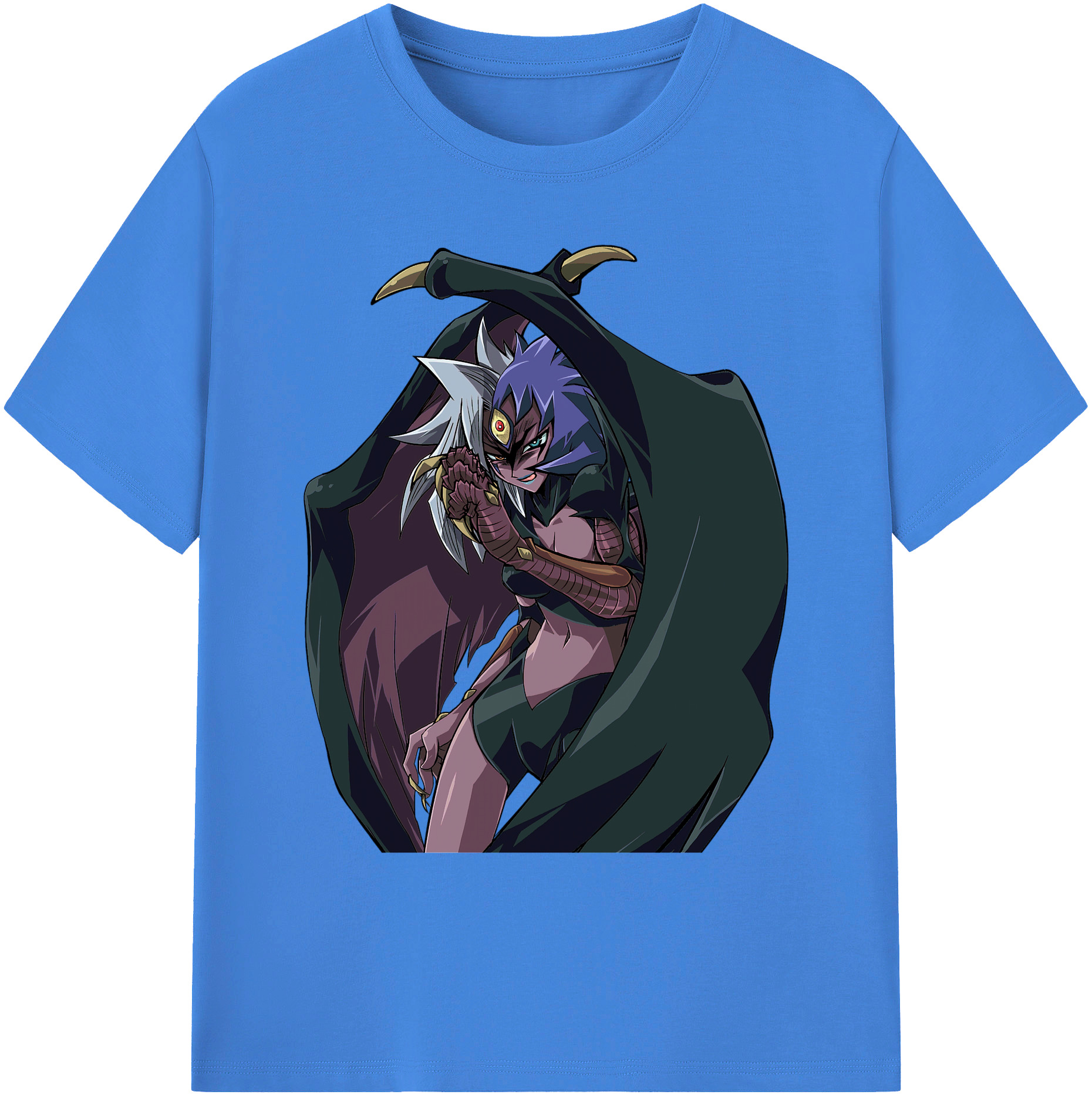 （画像用） 遊☆戯☆王 Yu-Gi-Oh! 綿100％ メンズ半袖Tシャツ｜肌触りやわらか＆通気性