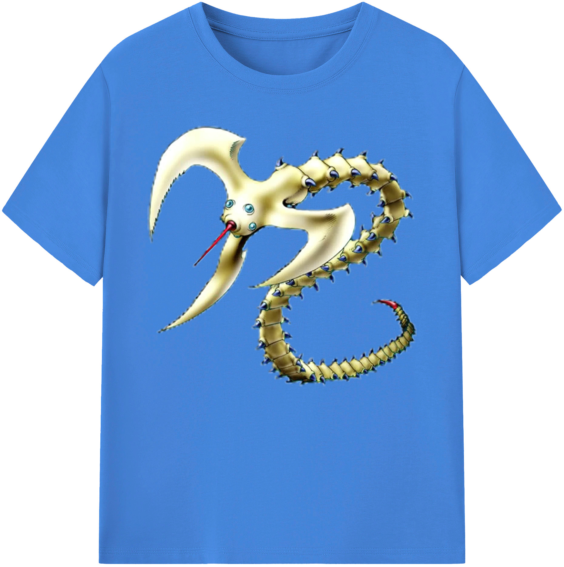 （画像用） 遊☆戯☆王 Yu-Gi-Oh! 綿100％ メンズ半袖Tシャツ｜肌触りやわらか＆通気性