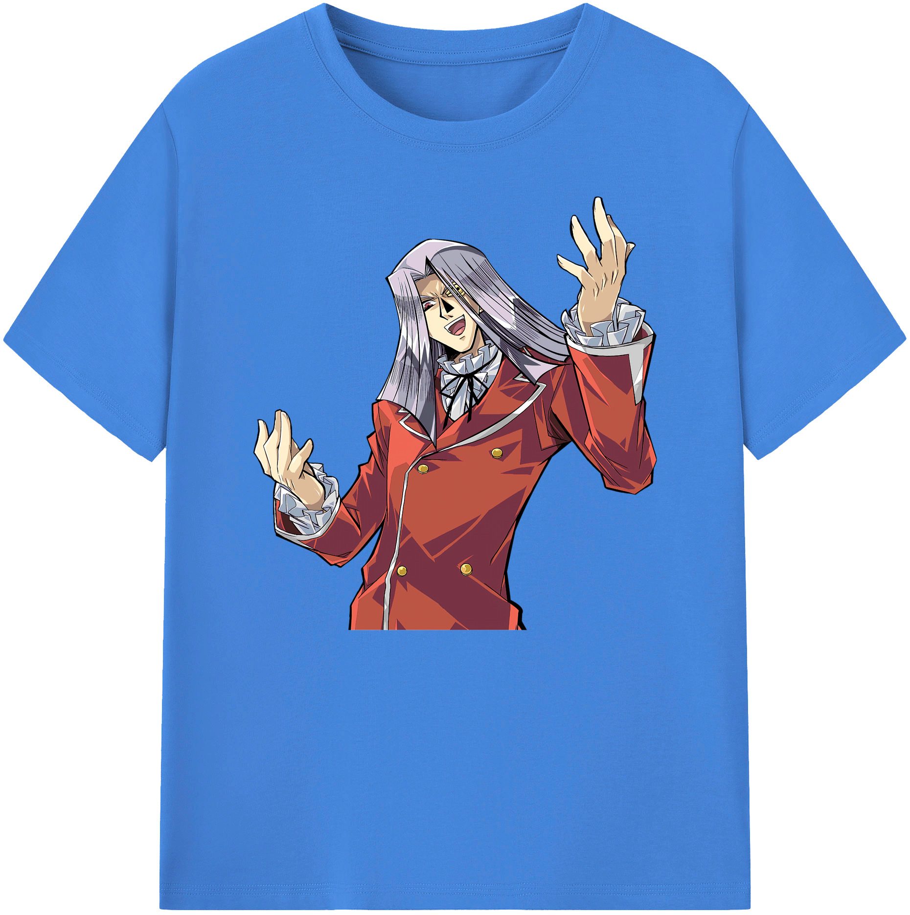 （画像用） 遊☆戯☆王 Yu-Gi-Oh! 綿100％ メンズ半袖Tシャツ｜肌触りやわらか＆通気性