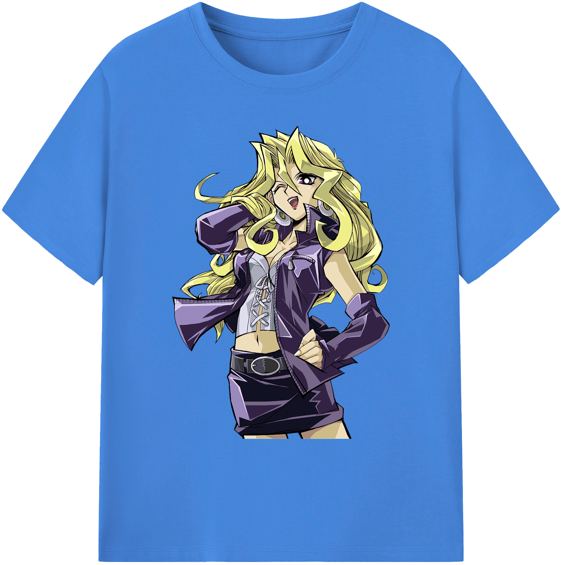 （画像用） 遊☆戯☆王 Yu-Gi-Oh! 綿100％ メンズ半袖Tシャツ｜肌触りやわらか＆通気性