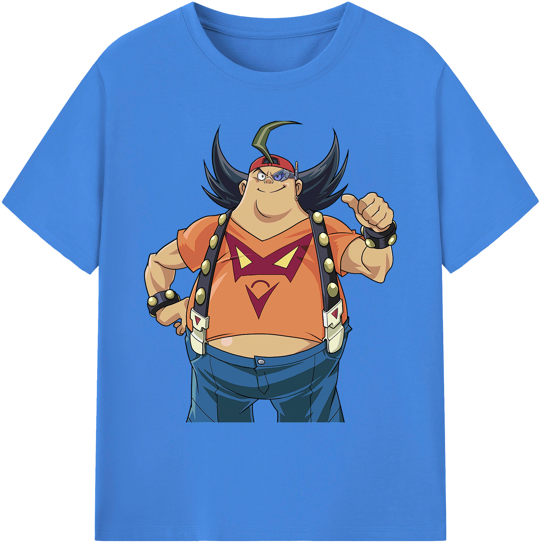 （画像用） 遊☆戯☆王 Yu-Gi-Oh! 綿100％ メンズ半袖Tシャツ｜肌触りやわらか＆通気性