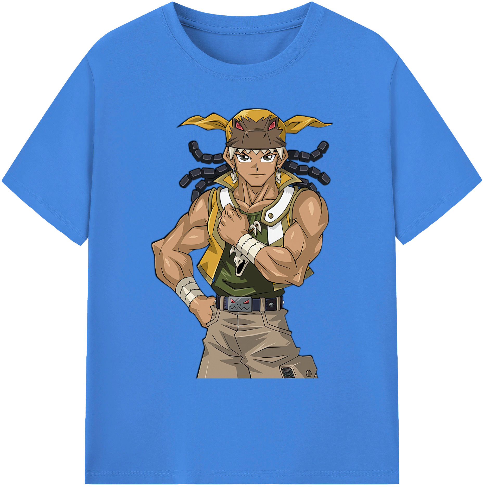 （画像用） 遊☆戯☆王 Yu-Gi-Oh! 綿100％ メンズ半袖Tシャツ｜肌触りやわらか＆通気性