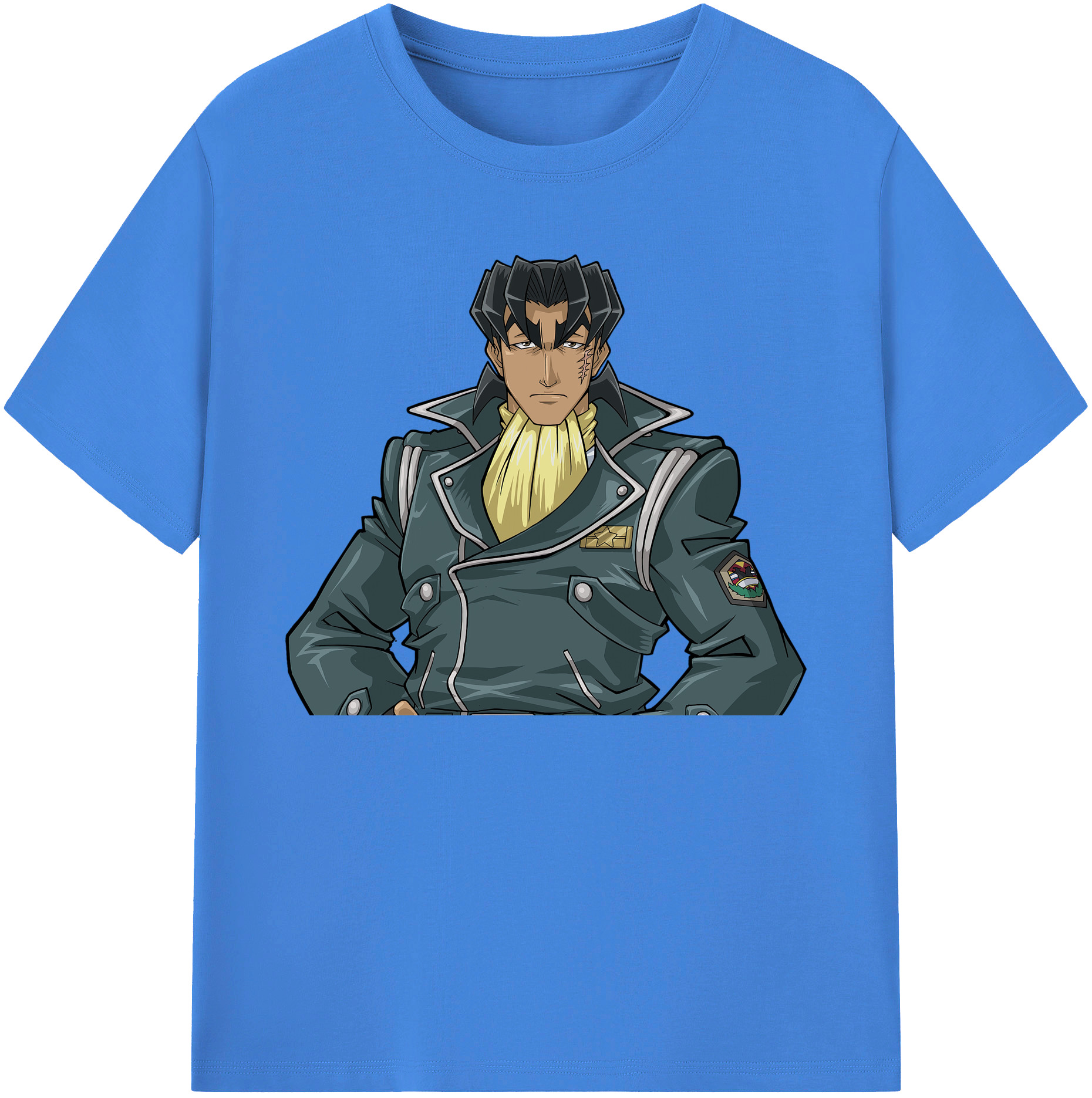 （画像用） 遊☆戯☆王 Yu-Gi-Oh! 綿100％ メンズ半袖Tシャツ｜肌触りやわらか＆通気性