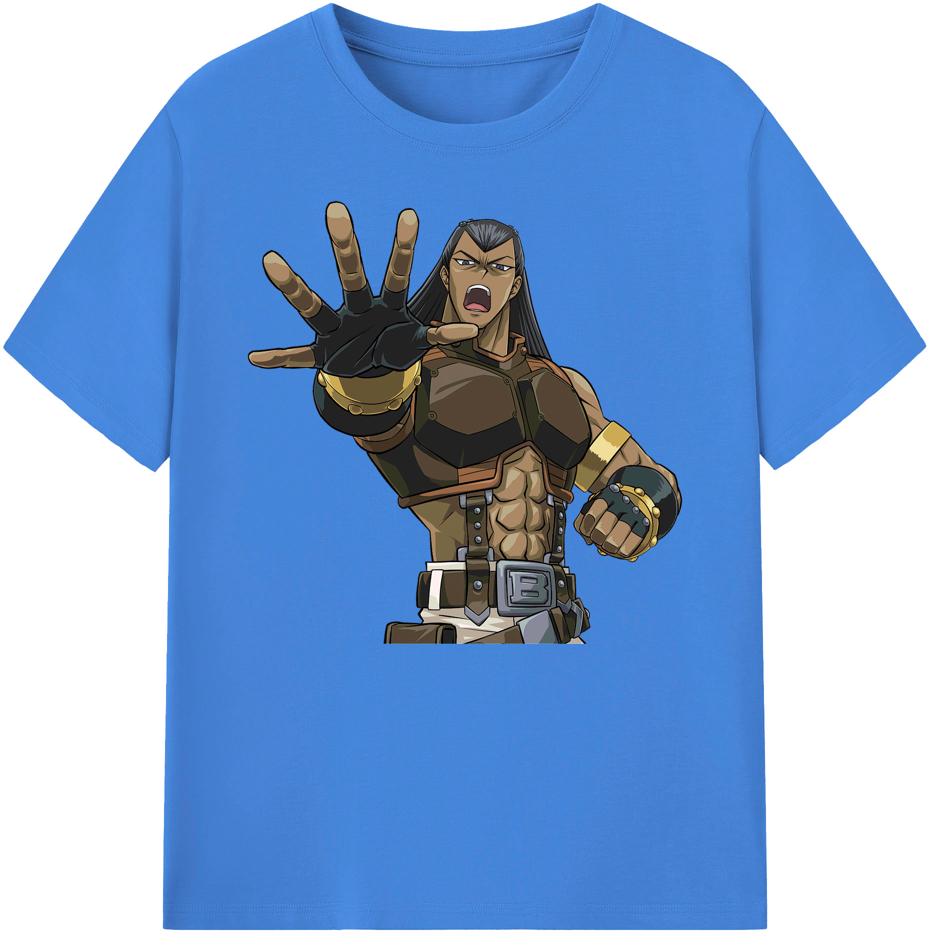 （画像用） 遊☆戯☆王 Yu-Gi-Oh! 綿100％ メンズ半袖Tシャツ｜肌触りやわらか＆通気性
