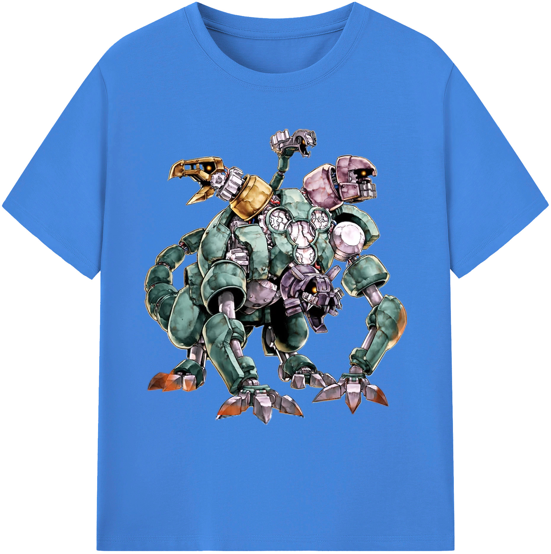 （画像用） 遊☆戯☆王 Yu-Gi-Oh! 綿100％ メンズ半袖Tシャツ｜肌触りやわらか＆通気性