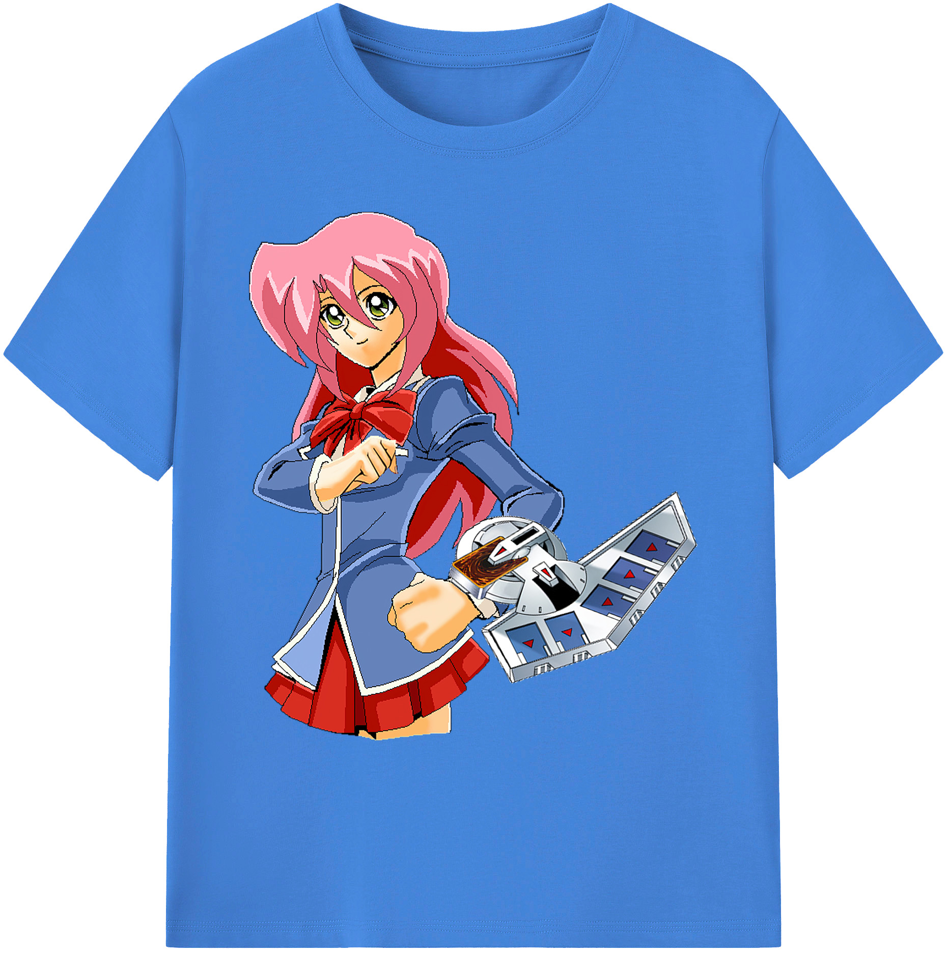 （画像用） 遊☆戯☆王 Yu-Gi-Oh! 綿100％ メンズ半袖Tシャツ｜肌触りやわらか＆通気性