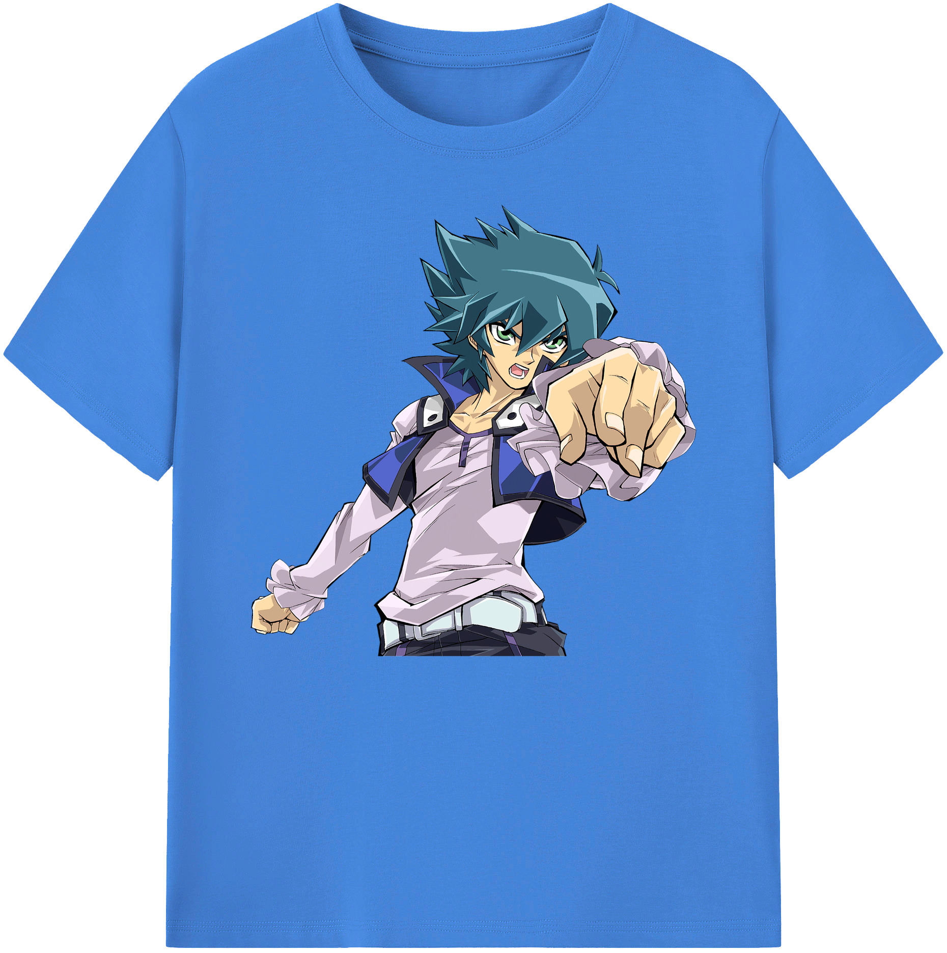 （画像用） 遊☆戯☆王 Yu-Gi-Oh! 綿100％ メンズ半袖Tシャツ｜肌触りやわらか＆通気性