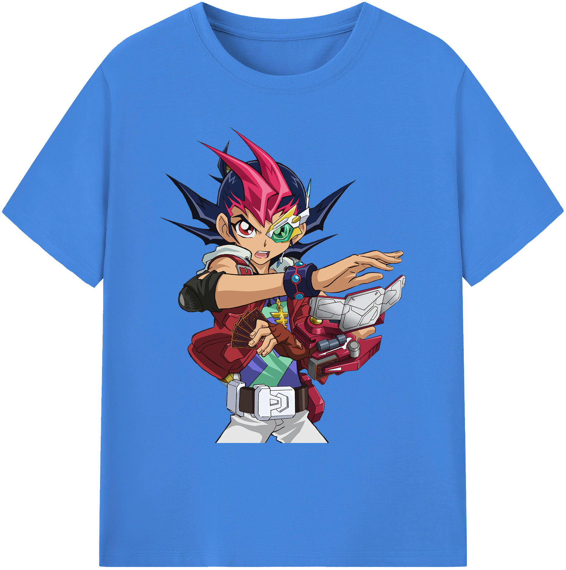 （画像用） 遊☆戯☆王 Yu-Gi-Oh! 綿100％ メンズ半袖Tシャツ｜肌触りやわらか＆通気性
