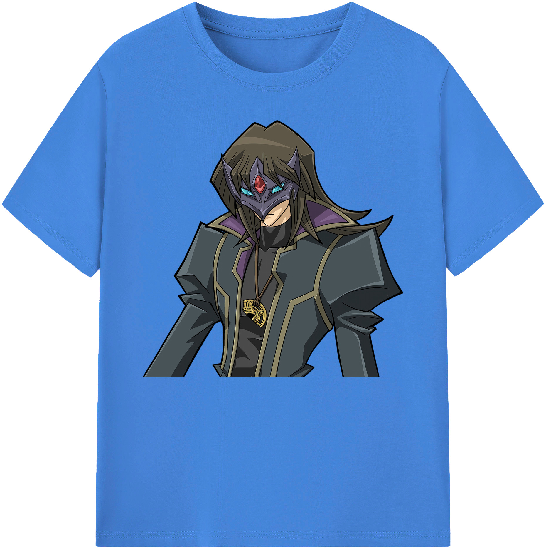 （画像用） 遊☆戯☆王 Yu-Gi-Oh! 綿100％ メンズ半袖Tシャツ｜肌触りやわらか＆通気性
