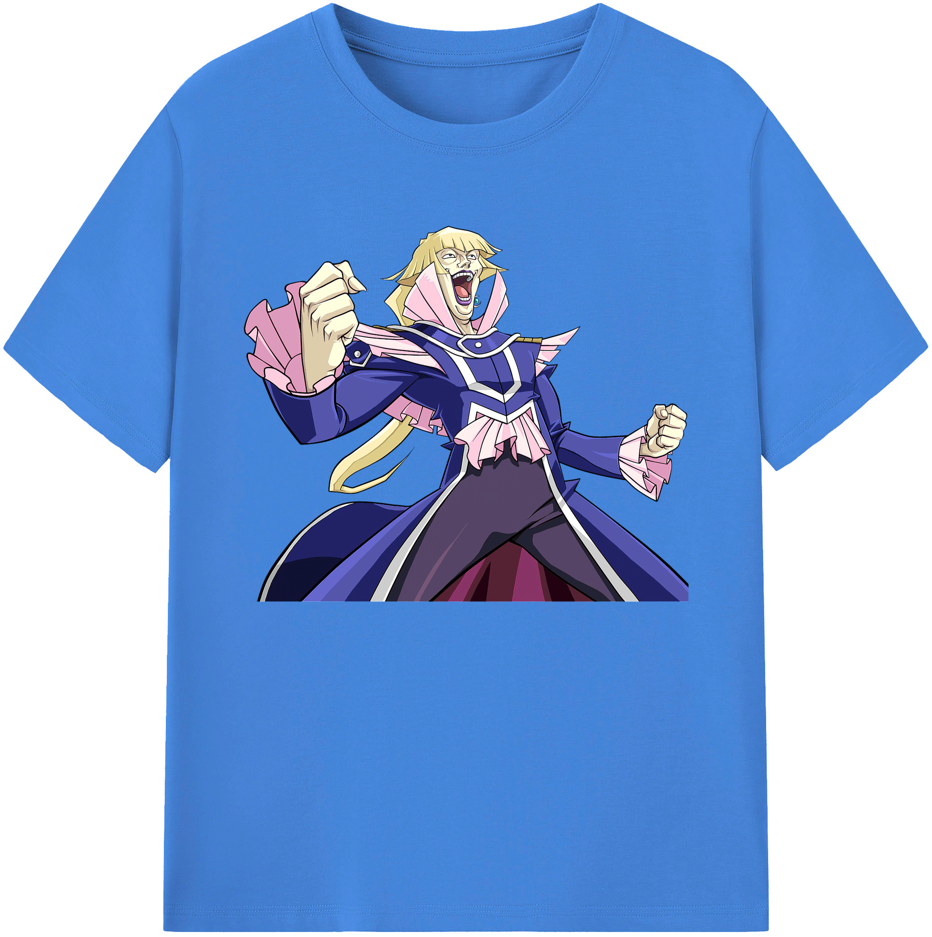 （画像用） 遊☆戯☆王 Yu-Gi-Oh! 綿100％ メンズ半袖Tシャツ｜肌触りやわらか＆通気性