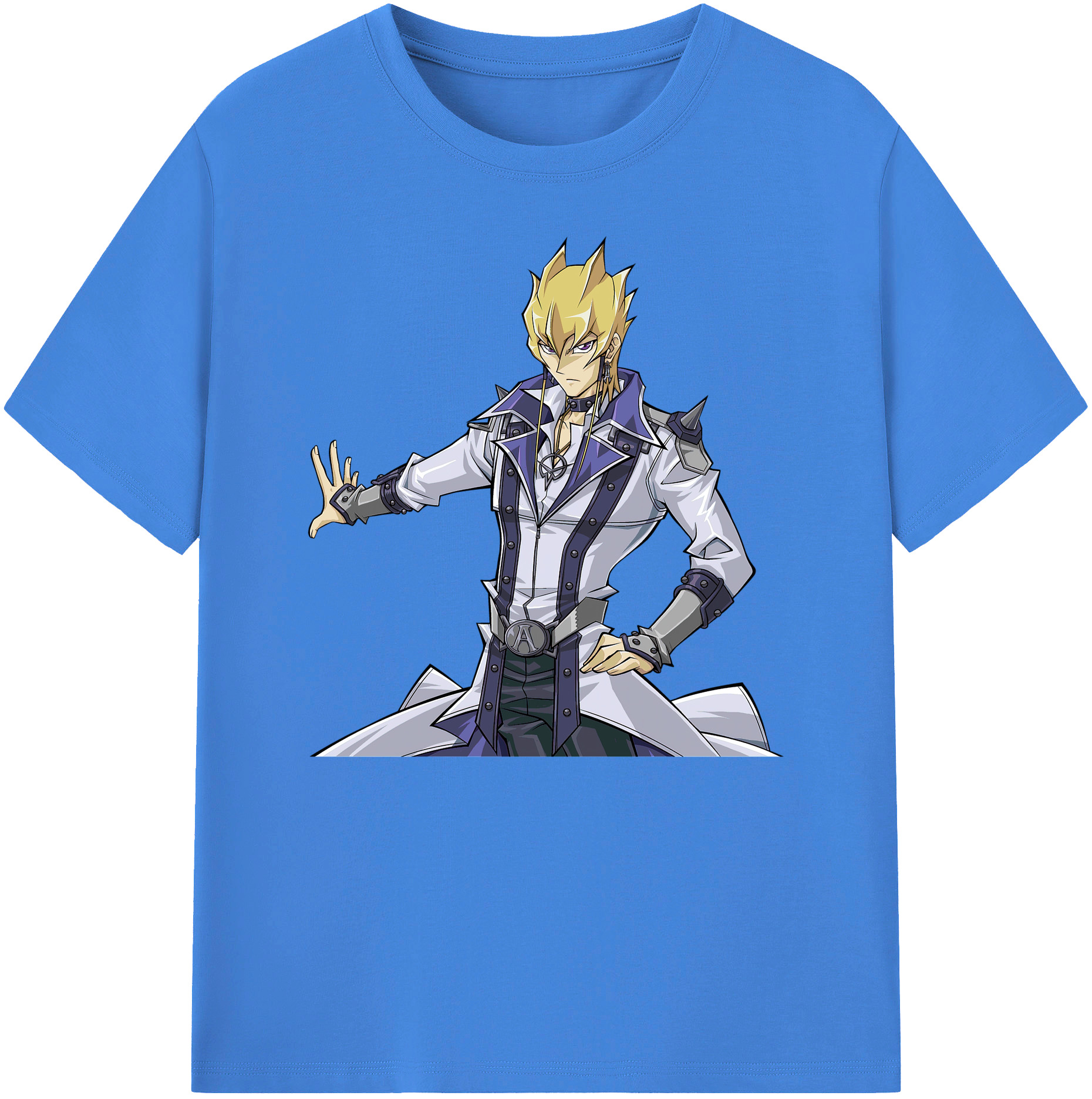 （画像用） 遊☆戯☆王 Yu-Gi-Oh! 綿100％ メンズ半袖Tシャツ｜肌触りやわらか＆通気性