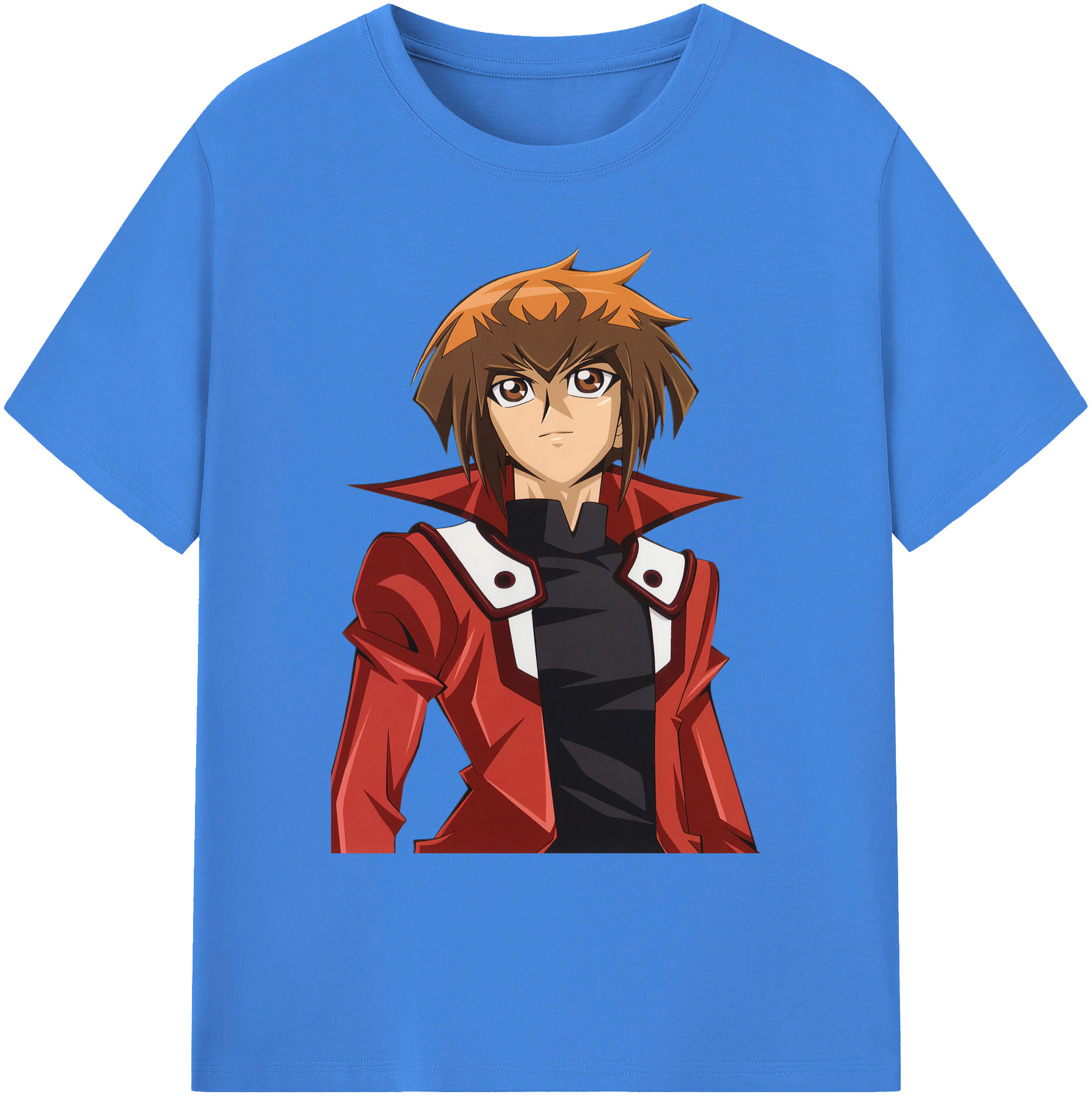 （画像用） 遊☆戯☆王 Yu-Gi-Oh! 綿100％ メンズ半袖Tシャツ｜肌触りやわらか＆通気性