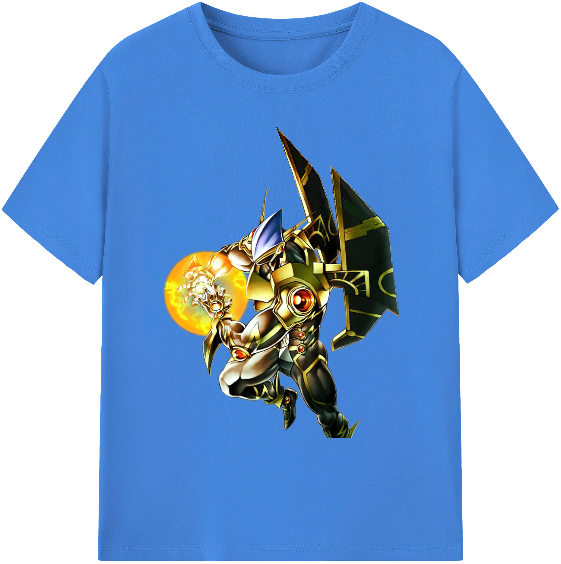 （画像用） 遊☆戯☆王 Yu-Gi-Oh! 綿100％ メンズ半袖Tシャツ｜肌触りやわらか＆通気性