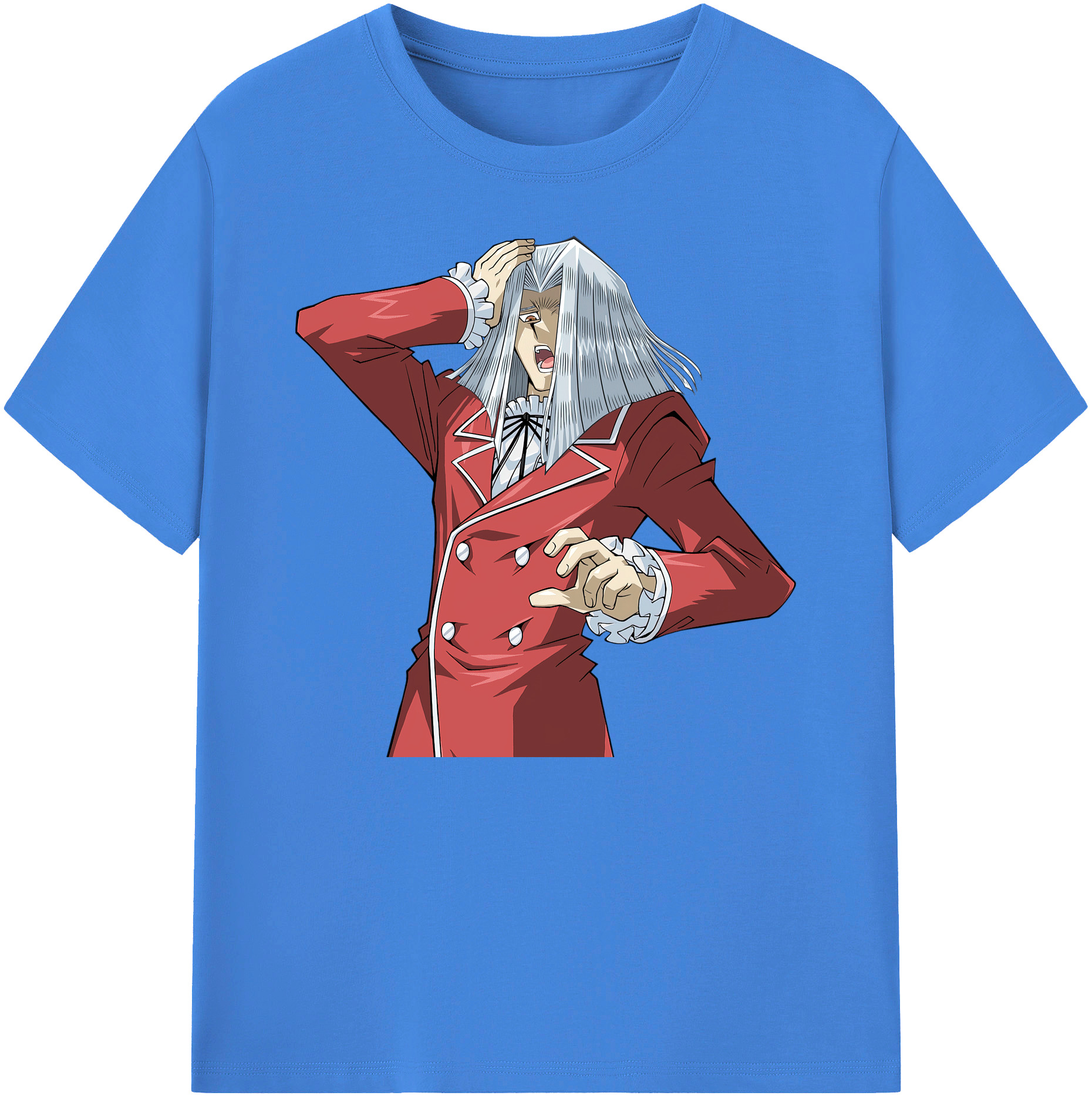 （画像用） 遊☆戯☆王 Yu-Gi-Oh! 綿100％ メンズ半袖Tシャツ｜肌触りやわらか＆通気性