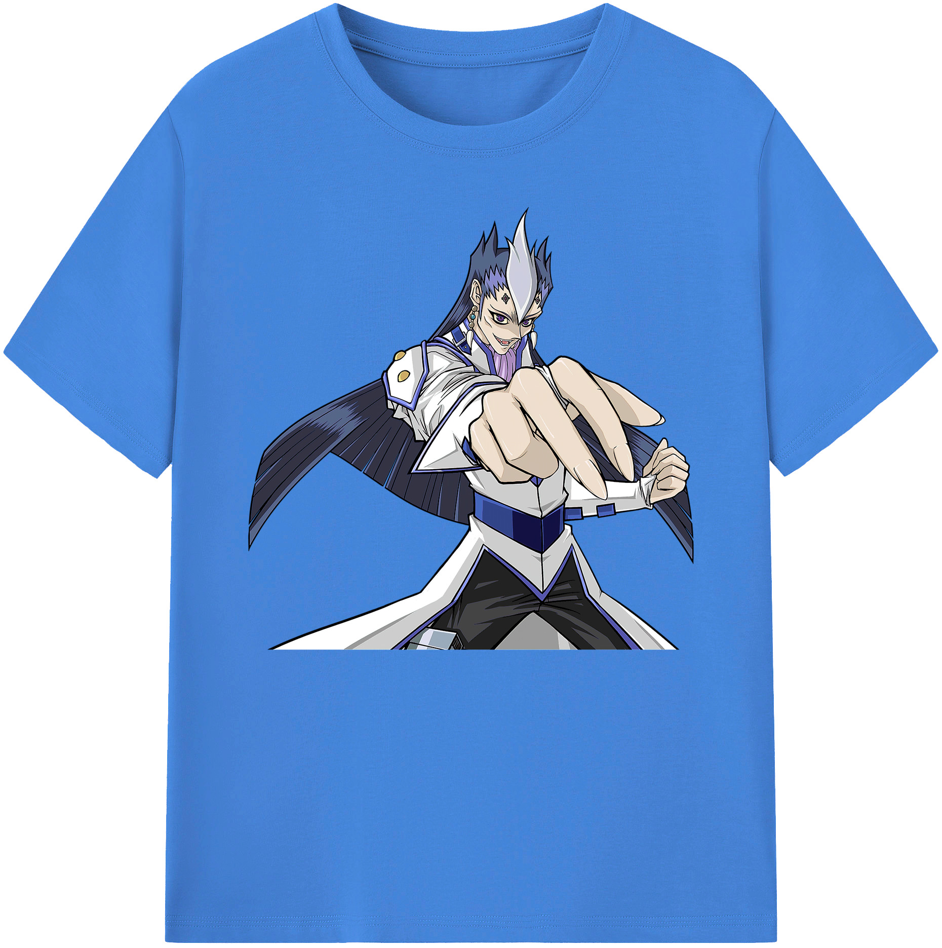 （画像用） 遊☆戯☆王 Yu-Gi-Oh! 綿100％ メンズ半袖Tシャツ｜肌触りやわらか＆通気性