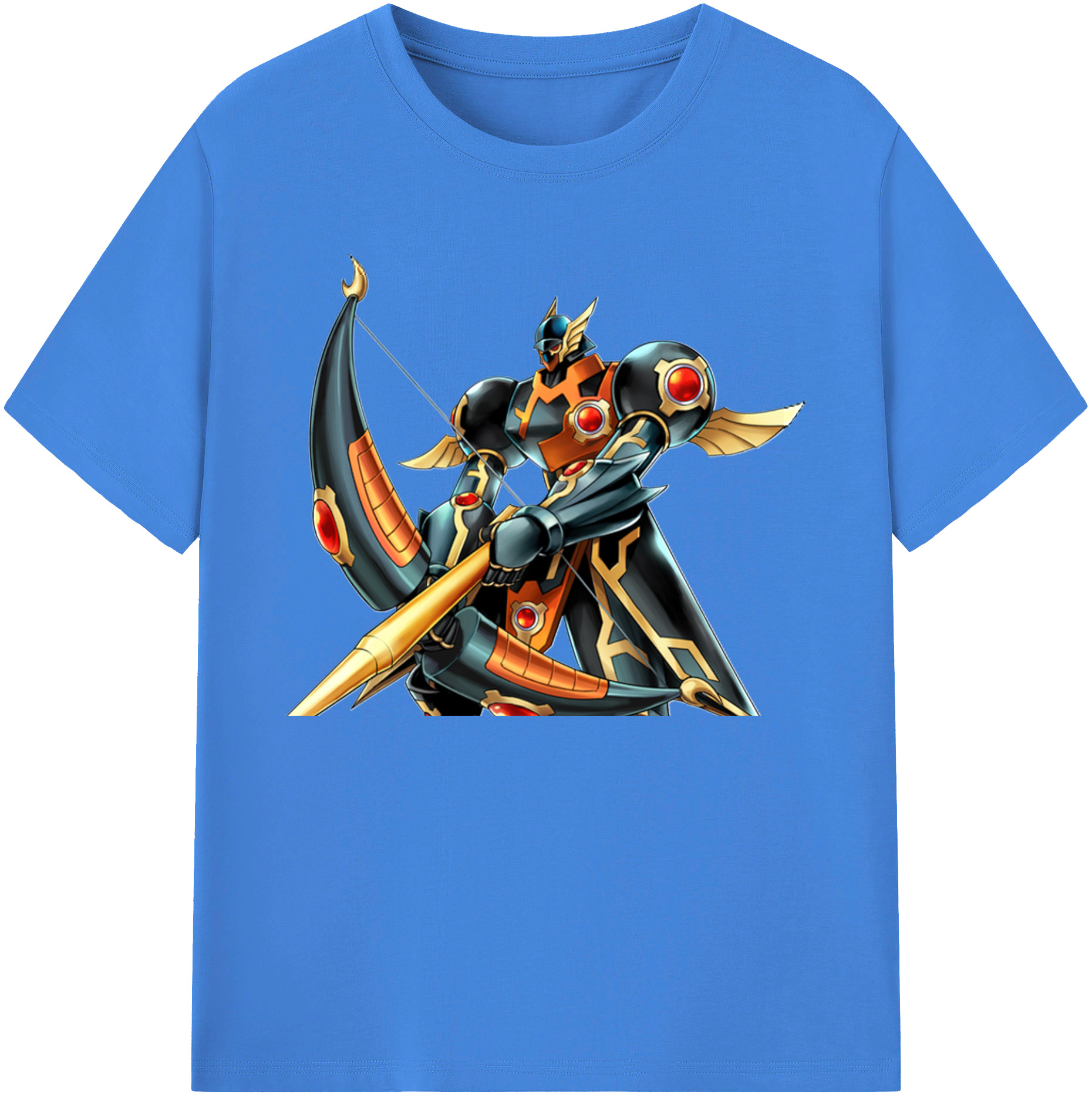 （画像用） 遊☆戯☆王 Yu-Gi-Oh! 綿100％ メンズ半袖Tシャツ｜肌触りやわらか＆通気性