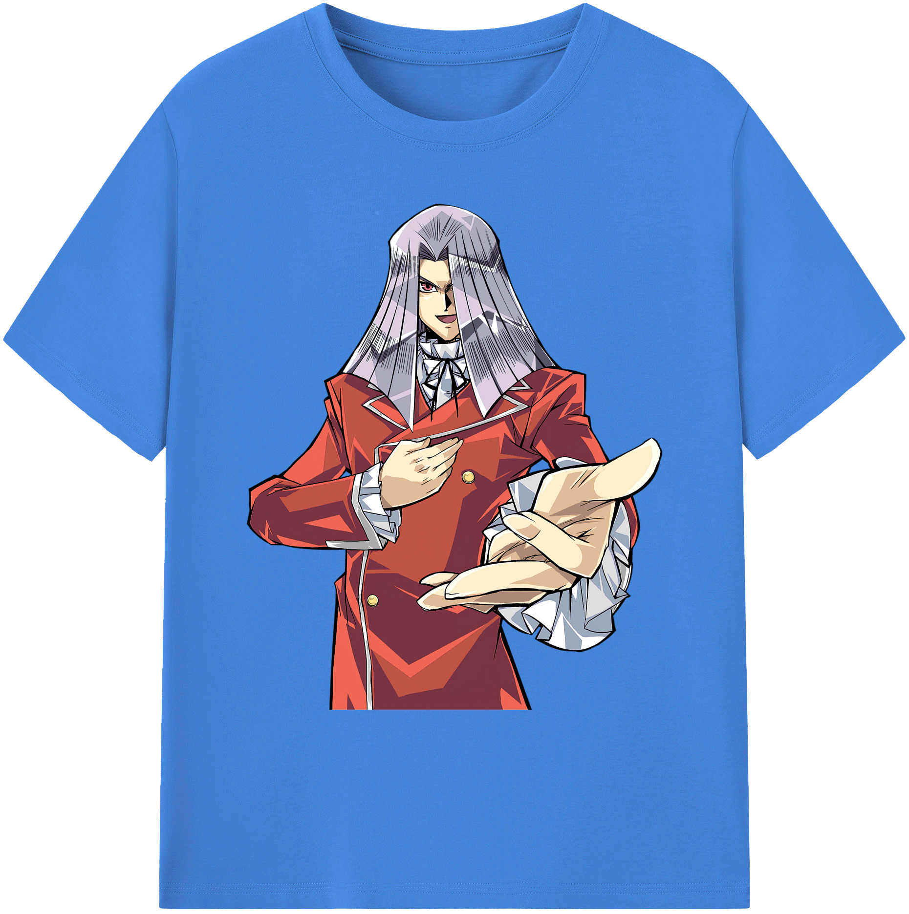 （画像用） 遊☆戯☆王 Yu-Gi-Oh! 綿100％ メンズ半袖Tシャツ｜肌触りやわらか＆通気性