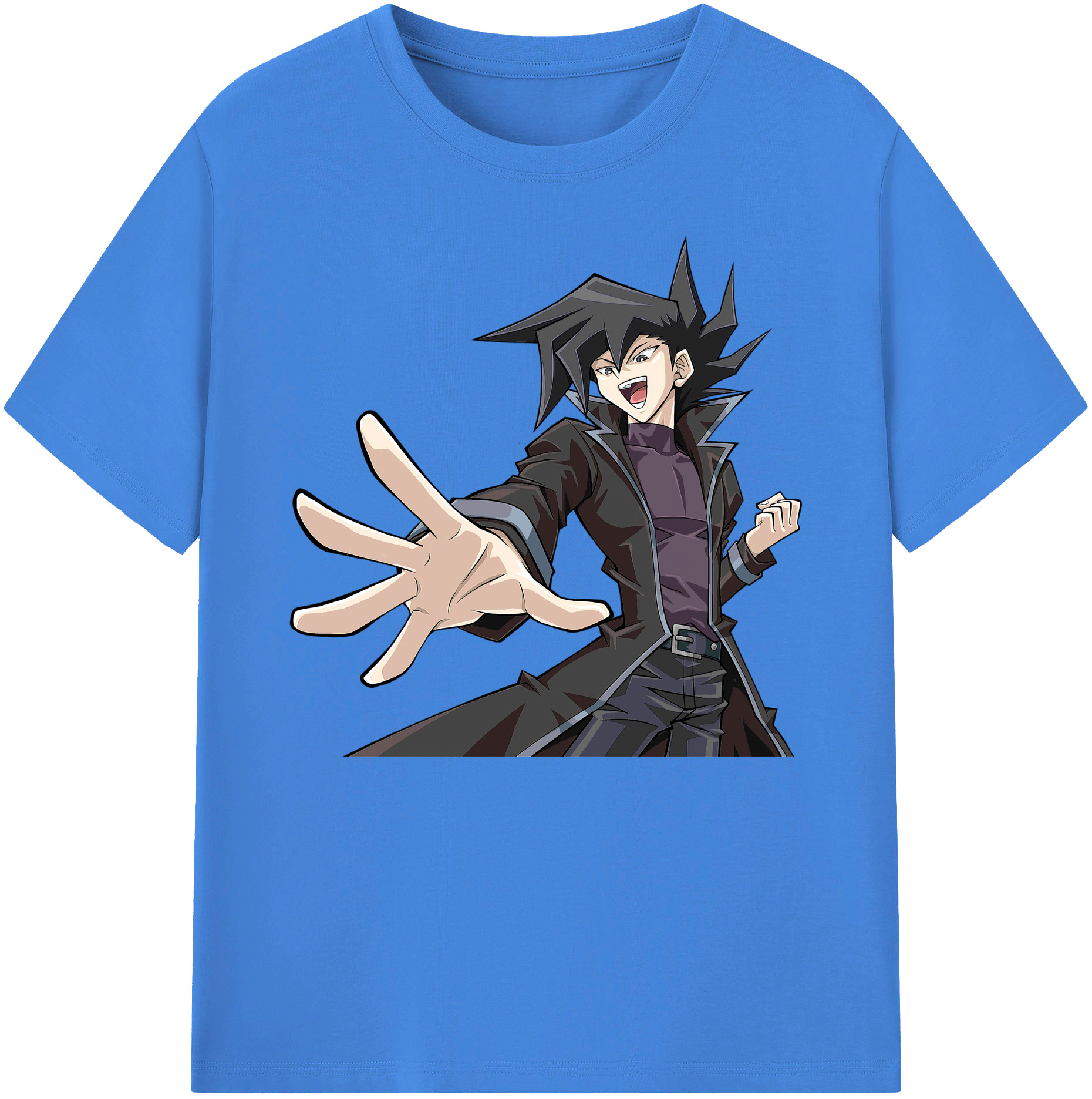 （画像用） 遊☆戯☆王 Yu-Gi-Oh! 綿100％ メンズ半袖Tシャツ｜肌触りやわらか＆通気性