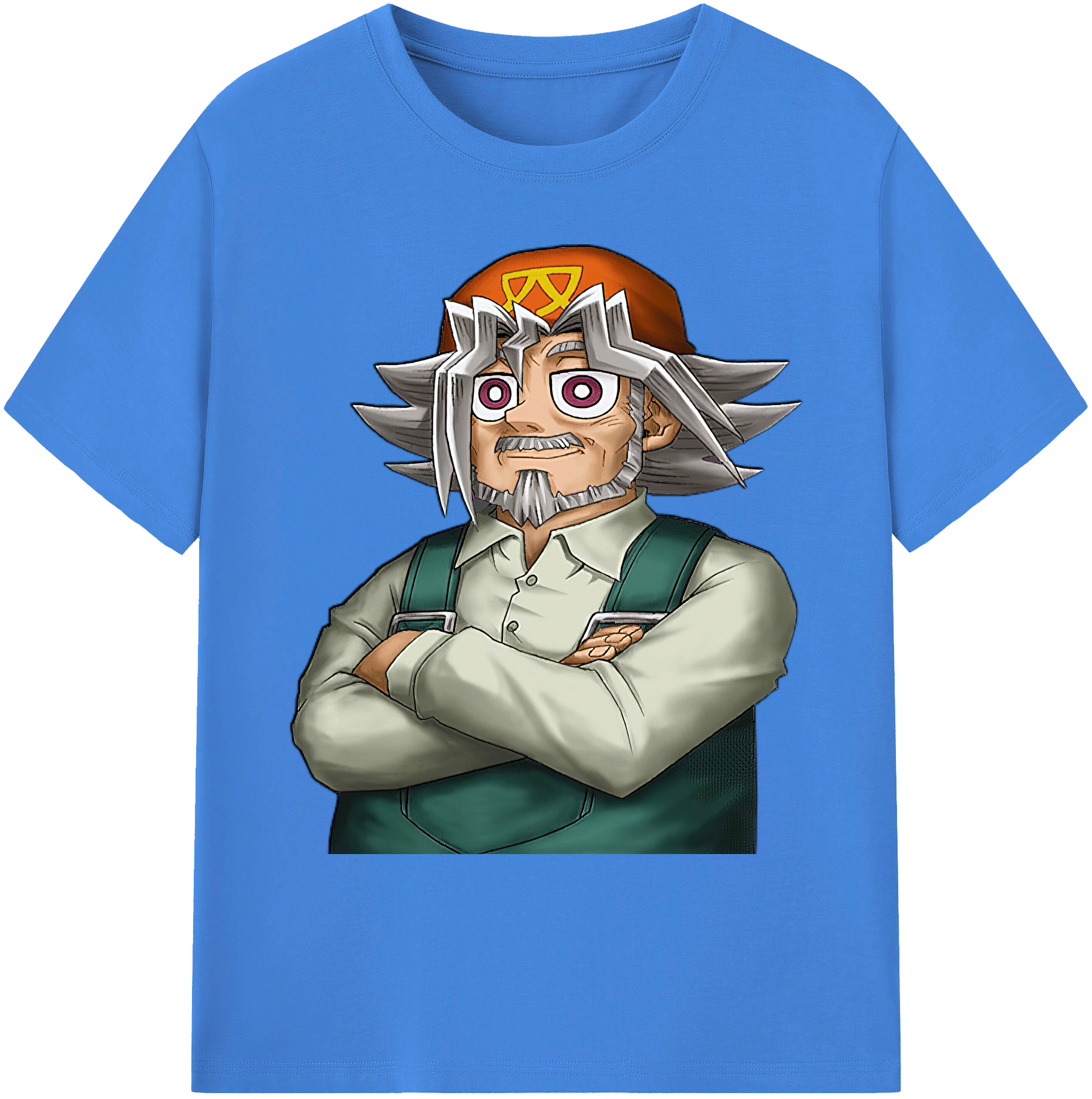 （画像用） 遊☆戯☆王 Yu-Gi-Oh! 綿100％ メンズ半袖Tシャツ｜肌触りやわらか＆通気性