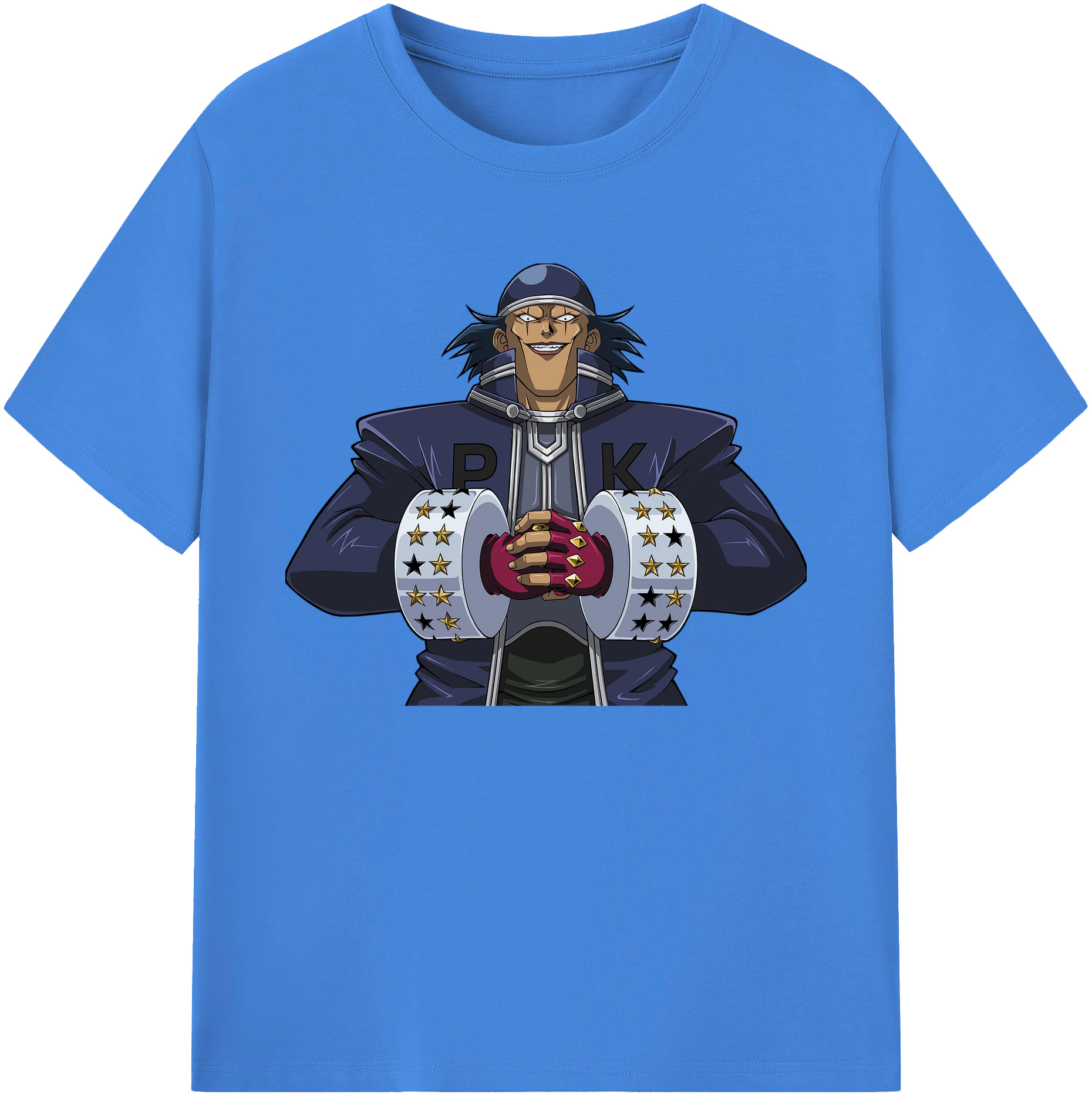 （画像用） 遊☆戯☆王 Yu-Gi-Oh! 綿100％ メンズ半袖Tシャツ｜肌触りやわらか＆通気性