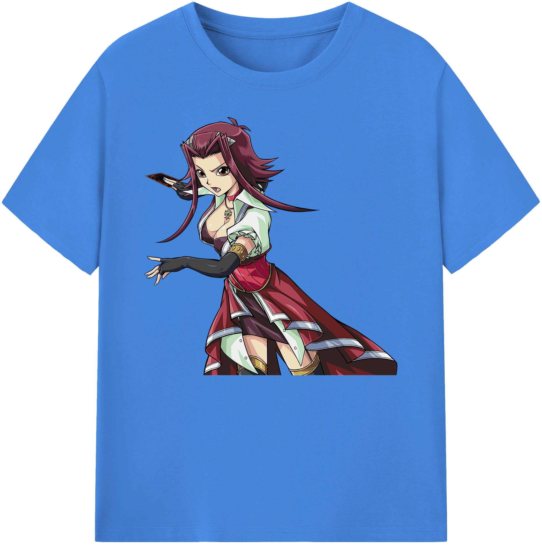 （画像用） 遊☆戯☆王 Yu-Gi-Oh! 綿100％ メンズ半袖Tシャツ｜肌触りやわらか＆通気性
