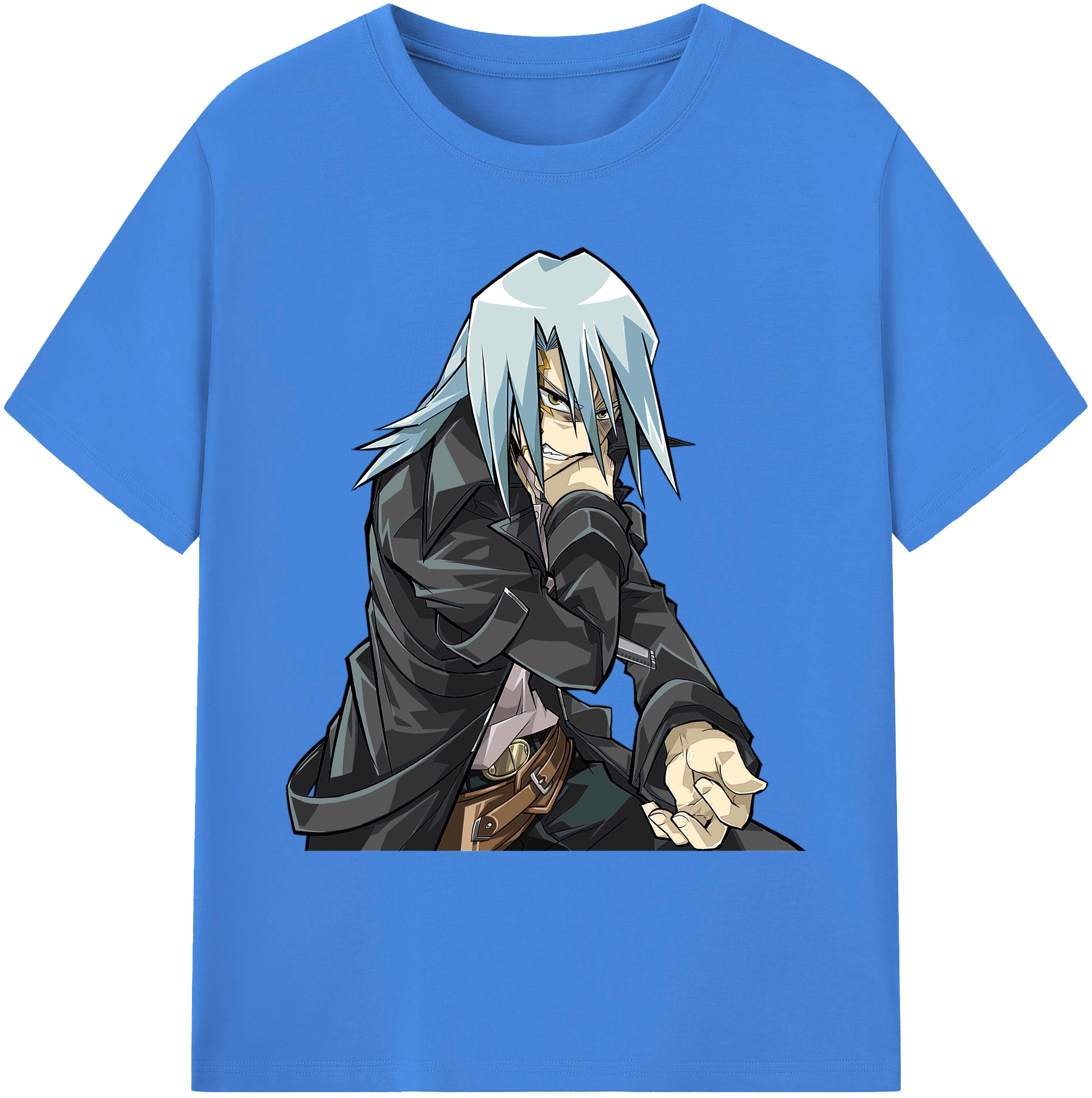 （画像用） 遊☆戯☆王 Yu-Gi-Oh! 綿100％ メンズ半袖Tシャツ｜肌触りやわらか＆通気性