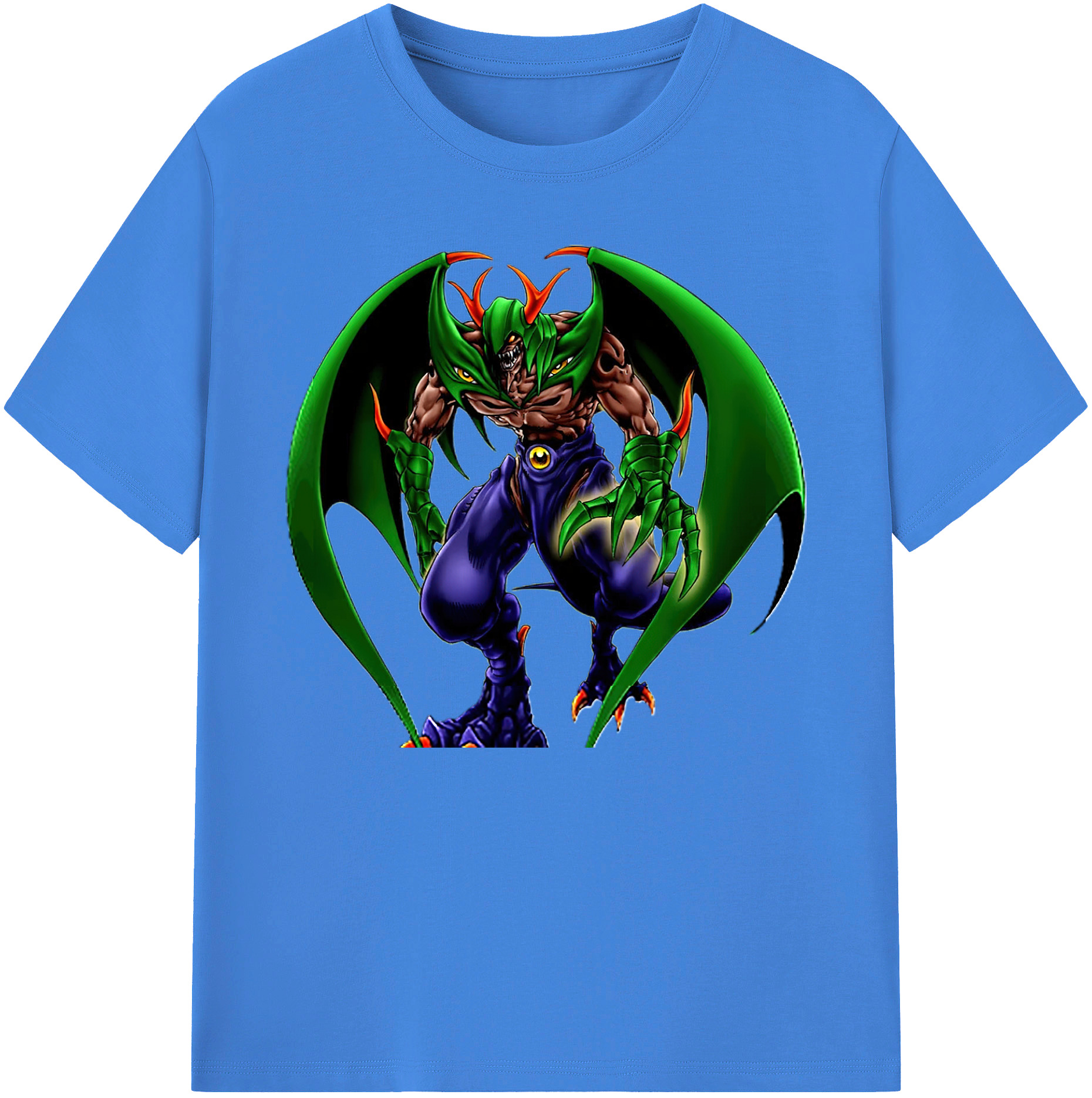 （画像用） 遊☆戯☆王 Yu-Gi-Oh! 綿100％ メンズ半袖Tシャツ｜肌触りやわらか＆通気性
