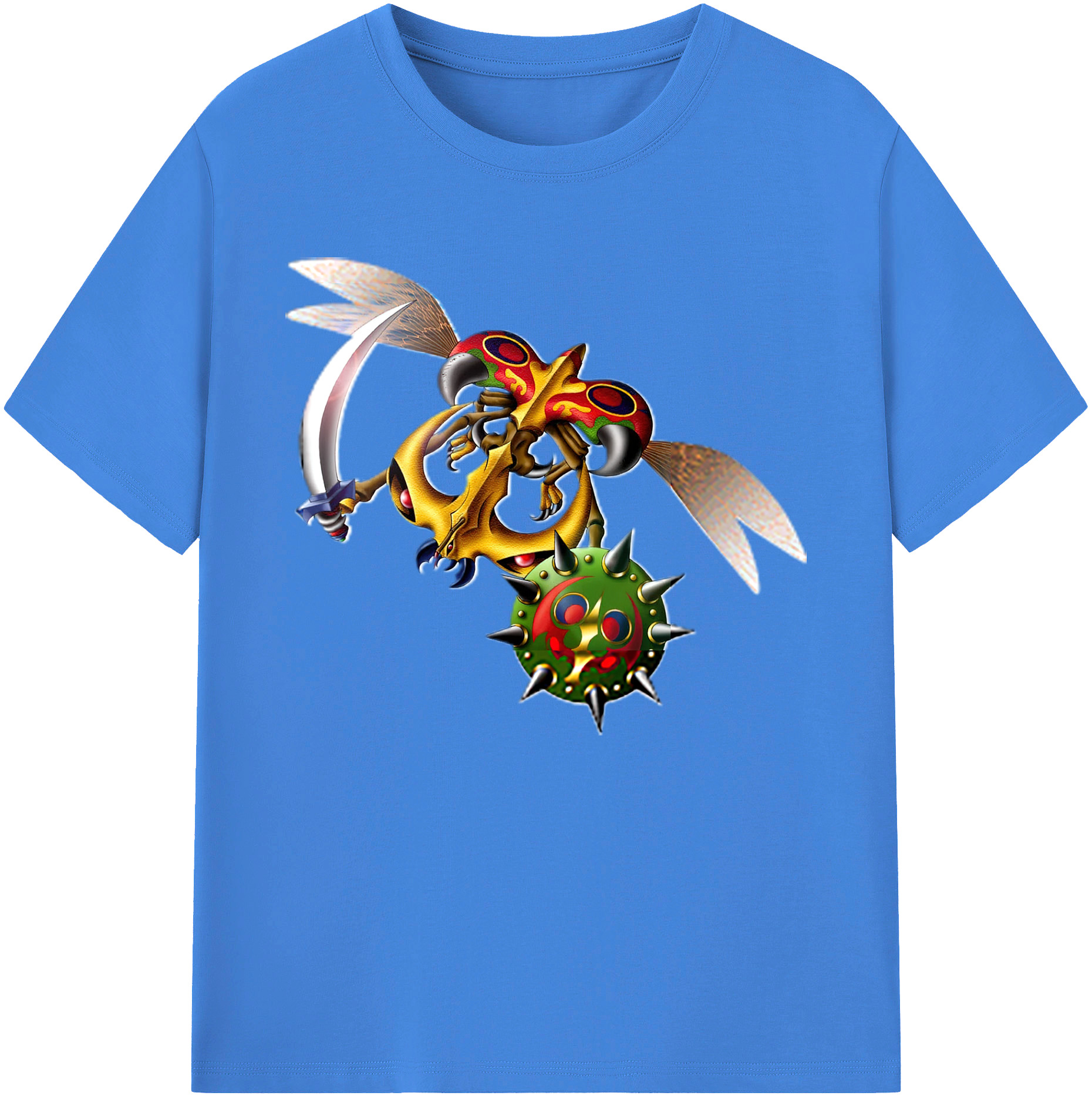 （画像用） 遊☆戯☆王 Yu-Gi-Oh! 綿100％ メンズ半袖Tシャツ｜肌触りやわらか＆通気性