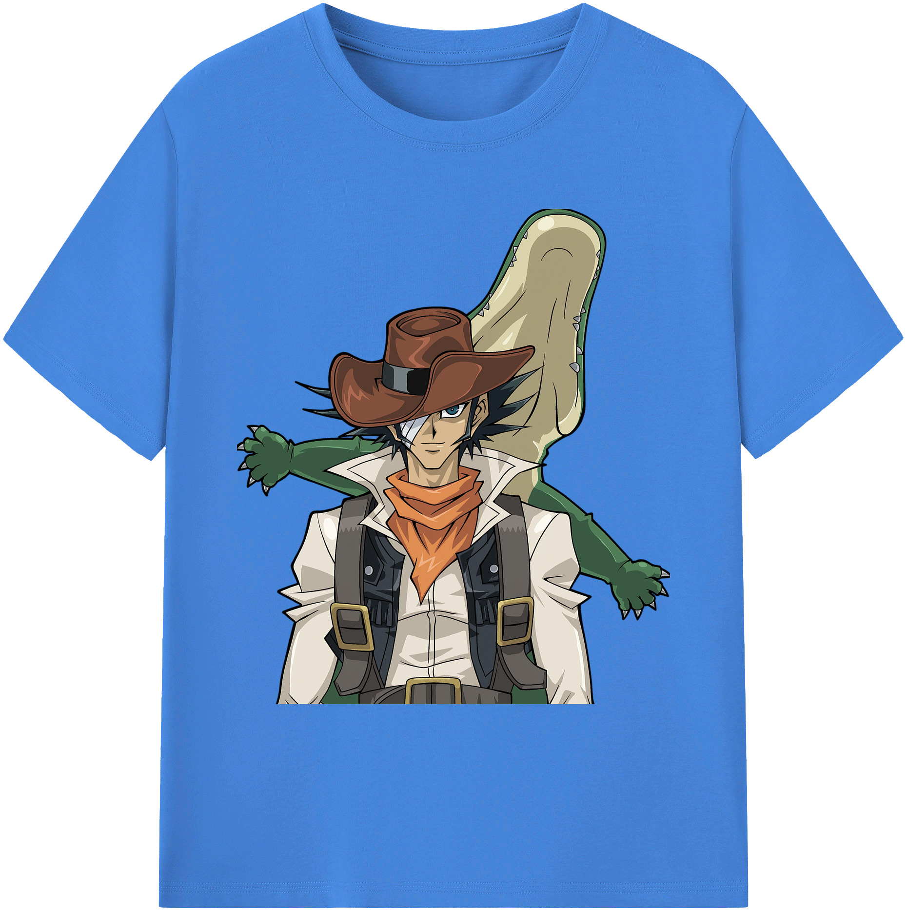 （画像用） 遊☆戯☆王 Yu-Gi-Oh! 綿100％ メンズ半袖Tシャツ｜肌触りやわらか＆通気性