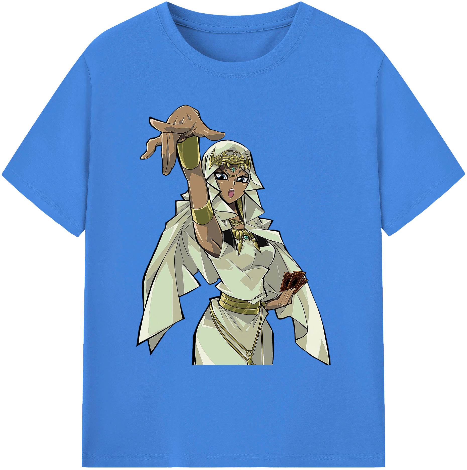 （画像用） 遊☆戯☆王 Yu-Gi-Oh! 綿100％ メンズ半袖Tシャツ｜肌触りやわらか＆通気性