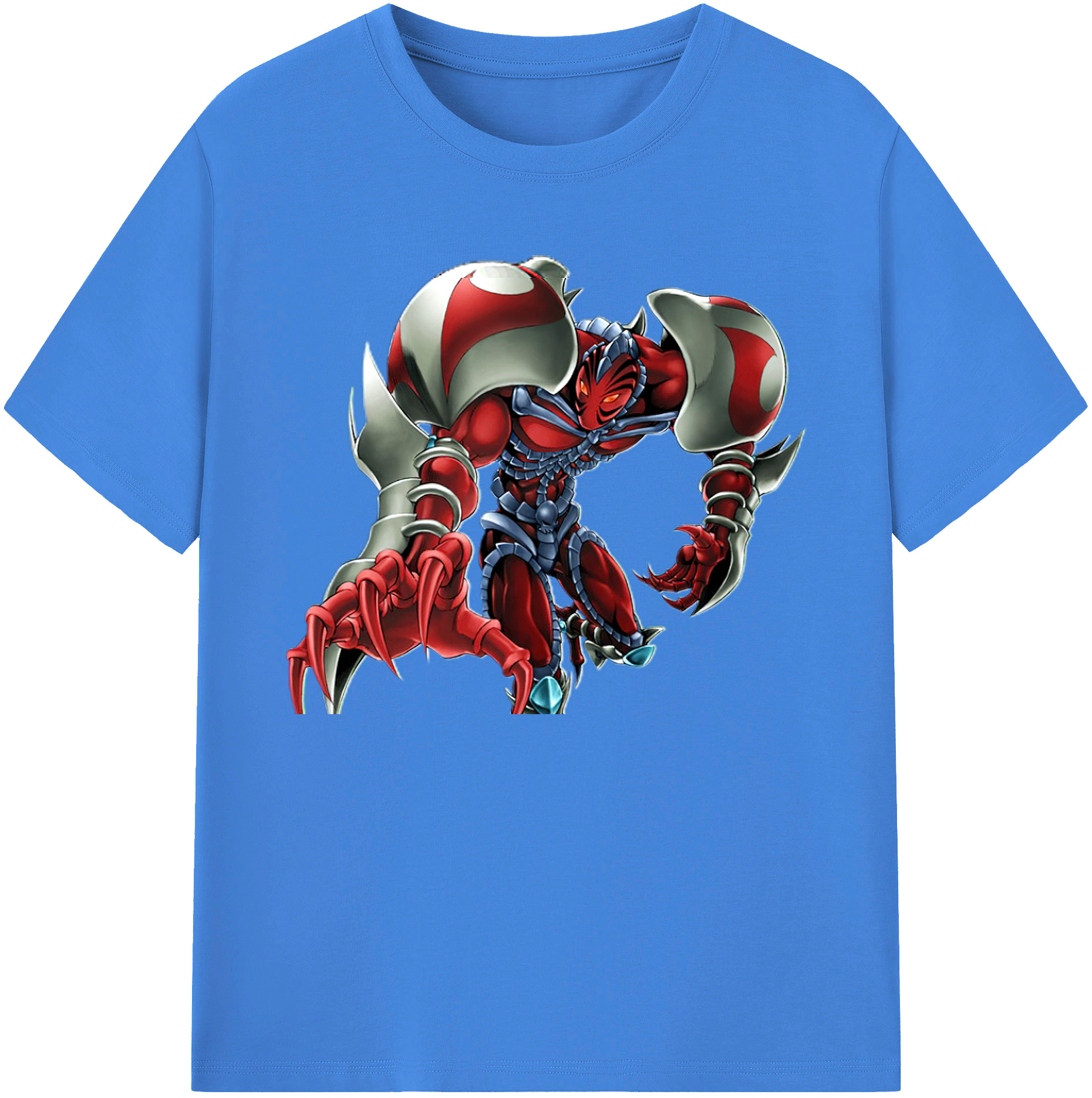 （画像用） 遊☆戯☆王 Yu-Gi-Oh! 綿100％ メンズ半袖Tシャツ｜肌触りやわらか＆通気性