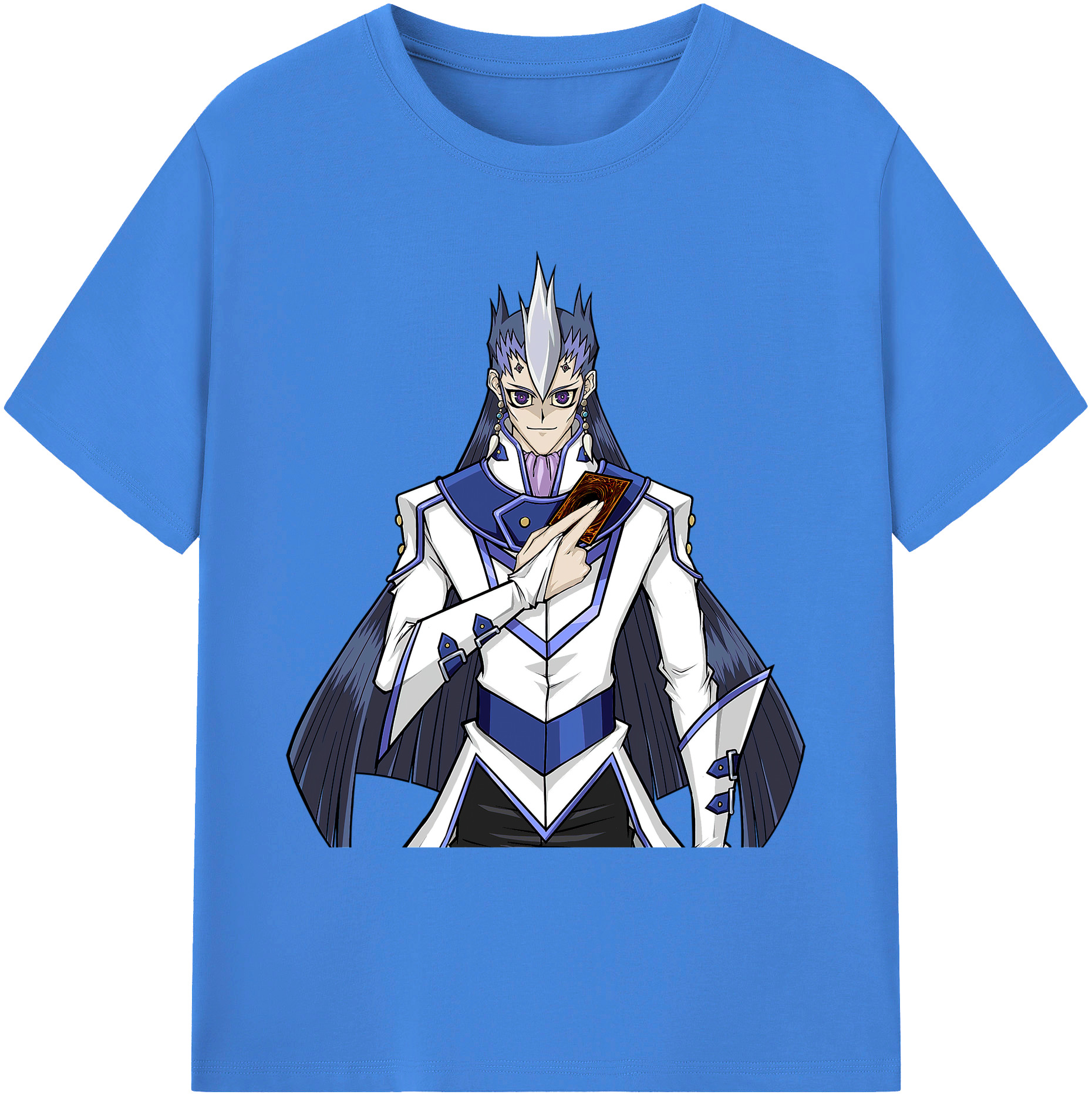 （画像用） 遊☆戯☆王 Yu-Gi-Oh! 綿100％ メンズ半袖Tシャツ｜肌触りやわらか＆通気性