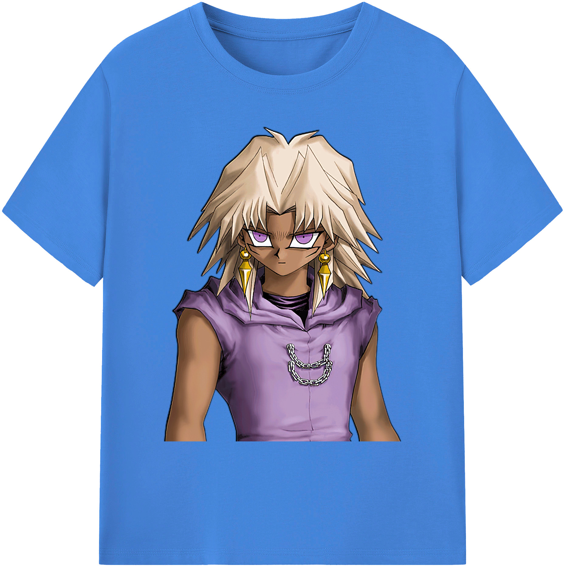 （画像用） 遊☆戯☆王 Yu-Gi-Oh! 綿100％ メンズ半袖Tシャツ｜肌触りやわらか＆通気性